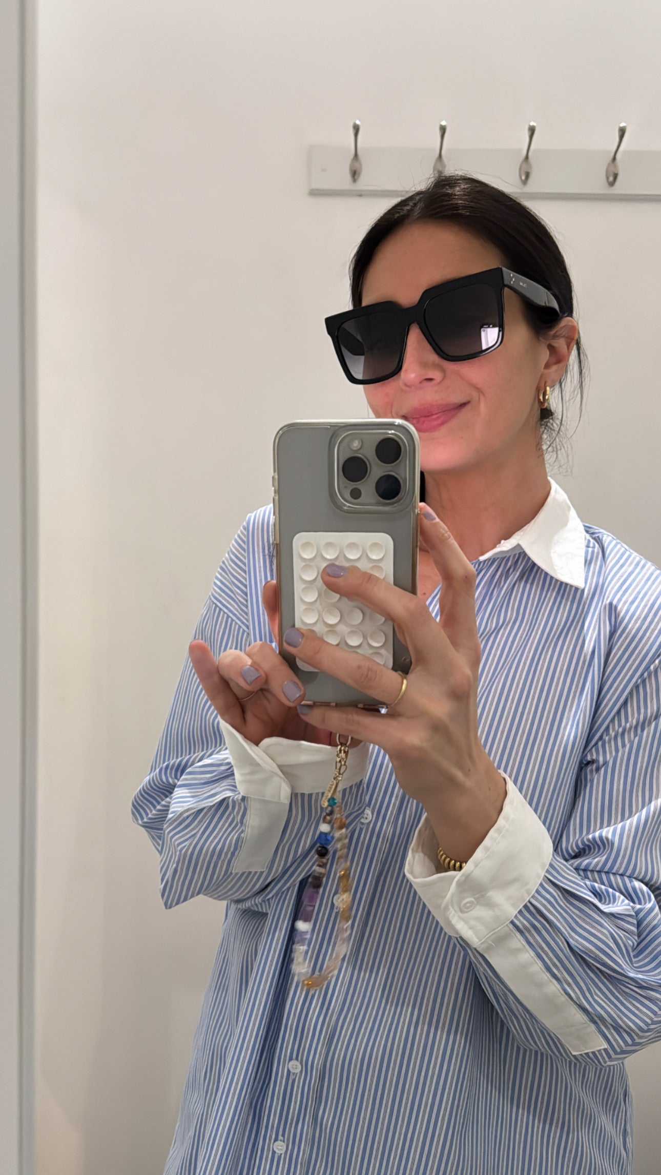 Celine Oversized Cat Eye Sunglasses, S187 Black
