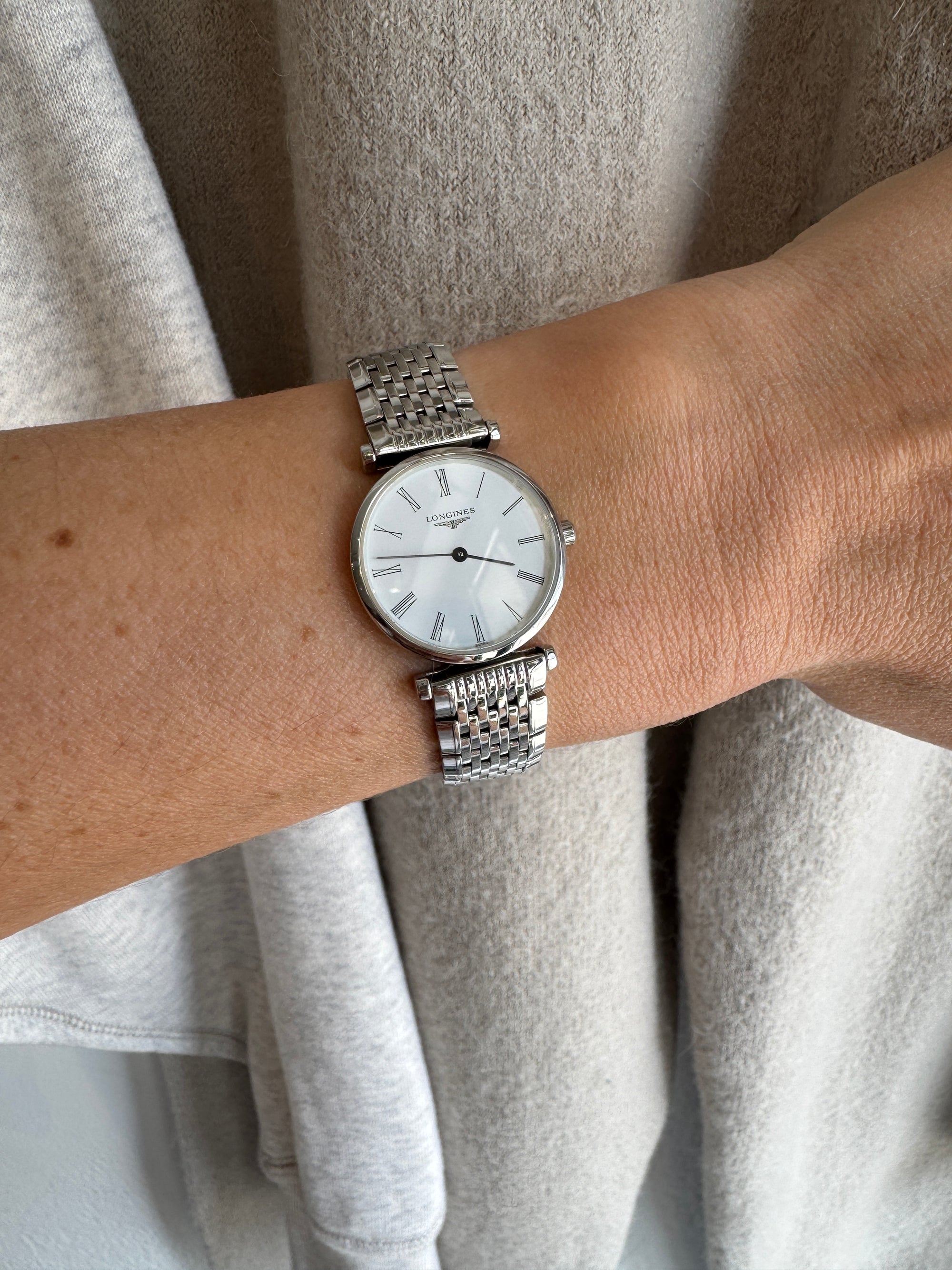 Longines La Grande Classique Watch, Jewelry Silver, 24mm