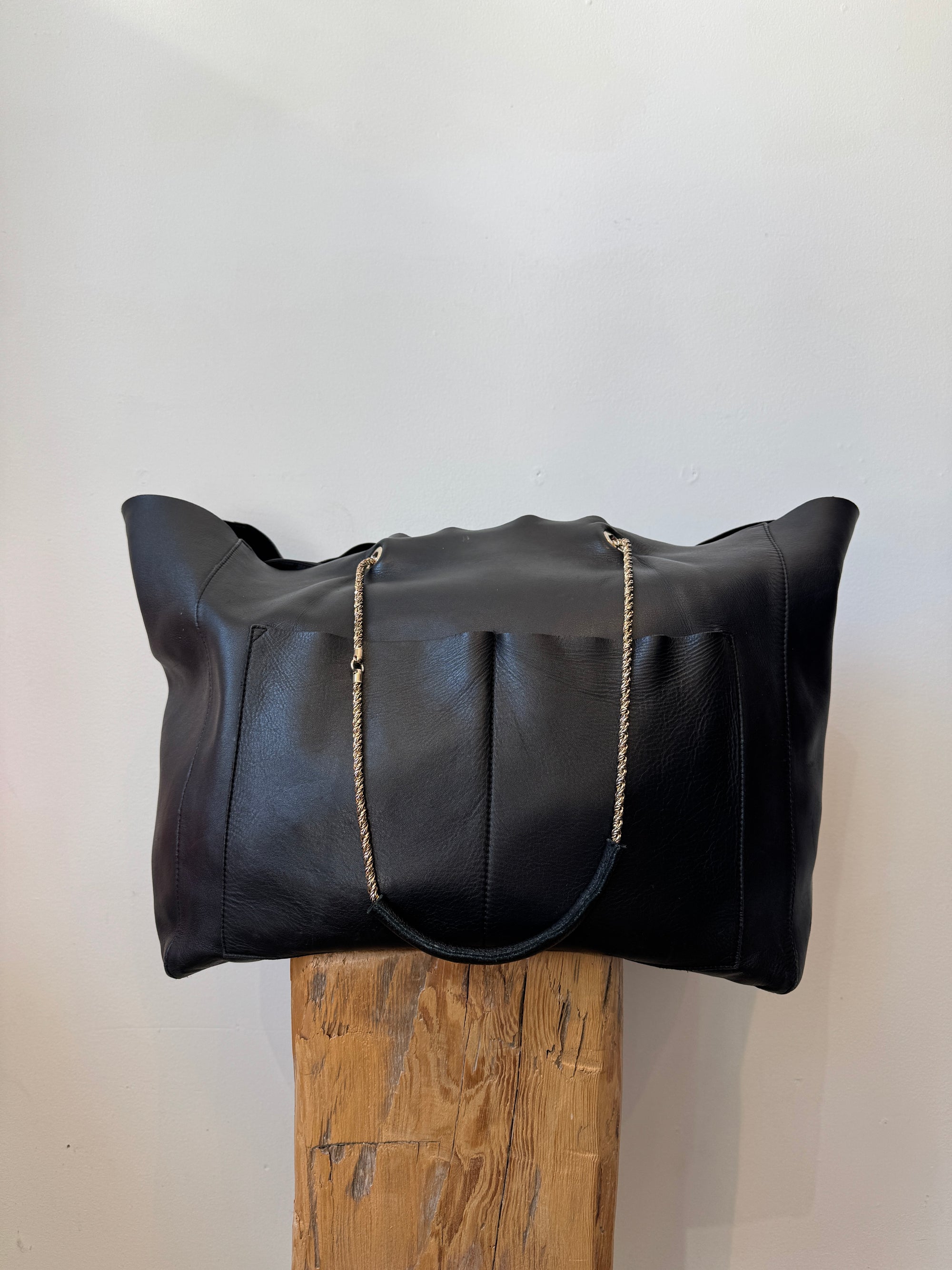 Sézane Gaby Bag, black