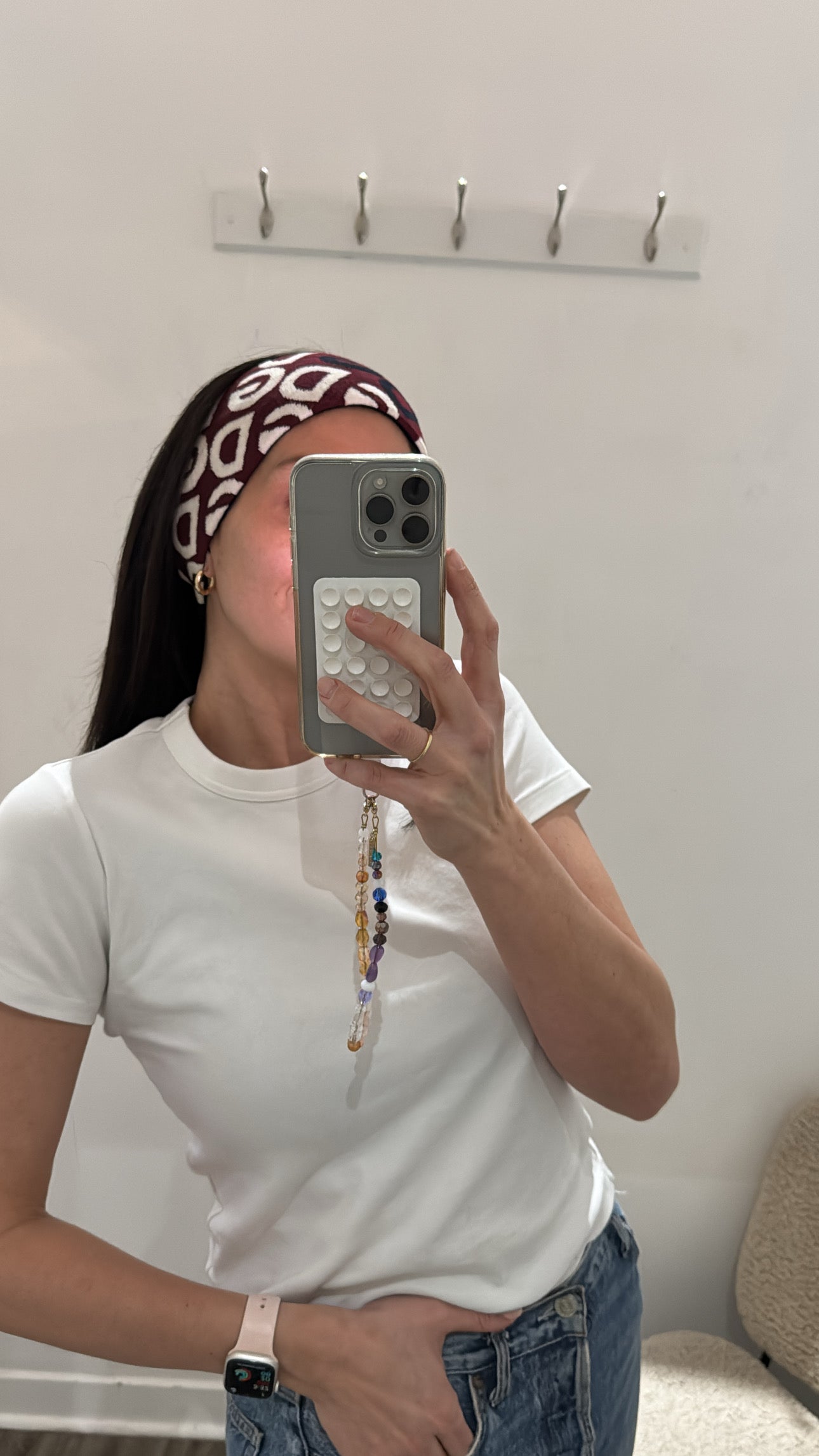 Dolce & Gabbana Queen knit headband,  Burgundy