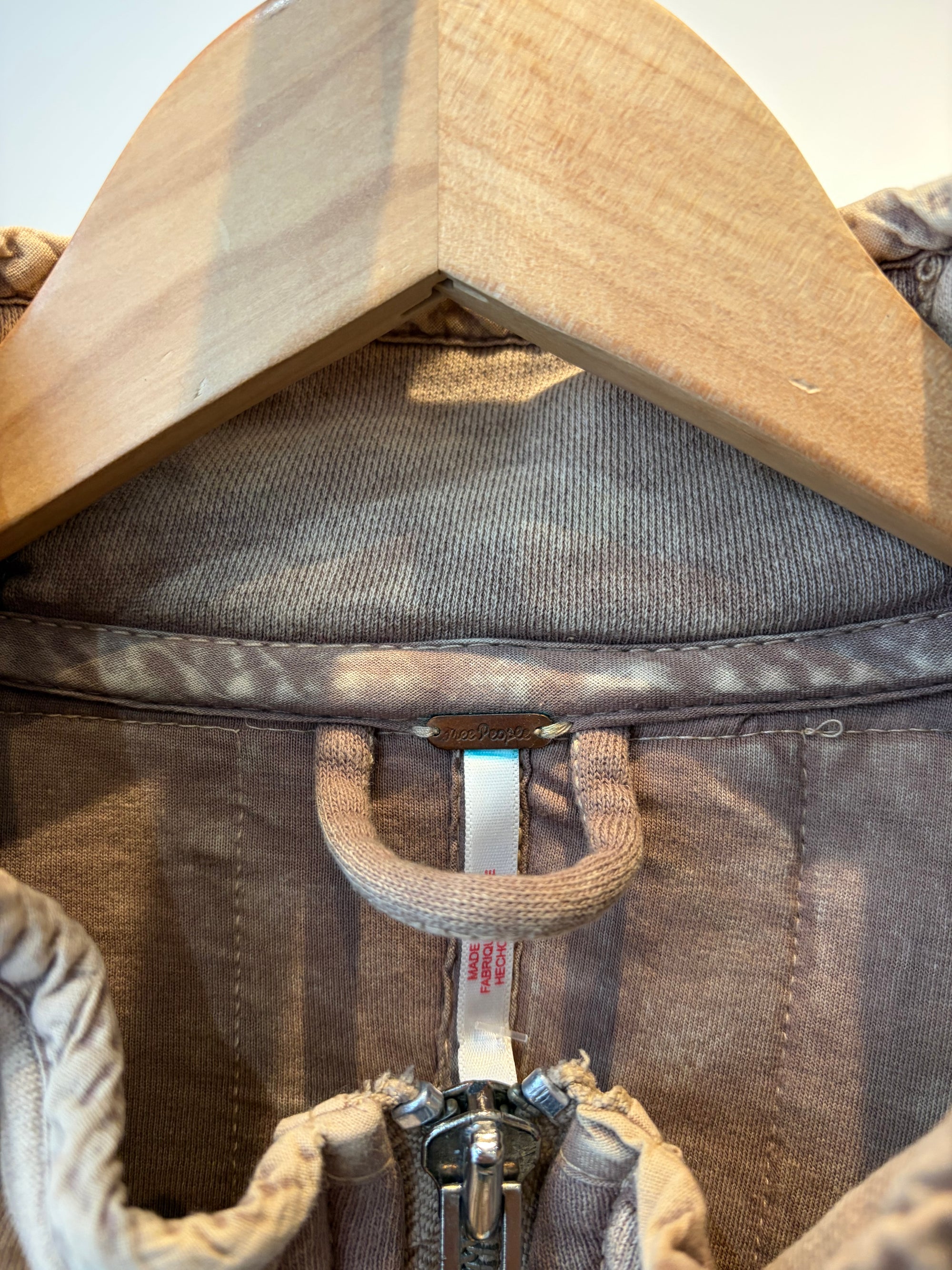 Free People Dolman Jacket, Brown, Medium