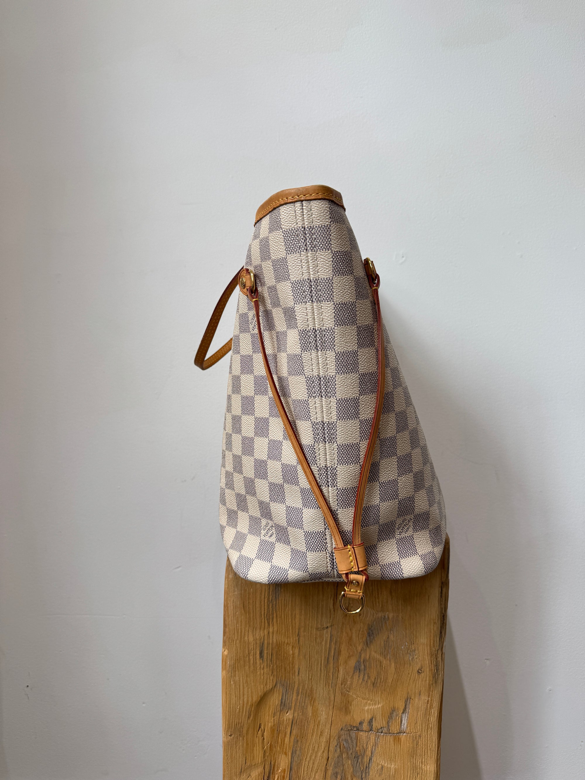 Louis Vuitton Neverfull Damier Azur, MM