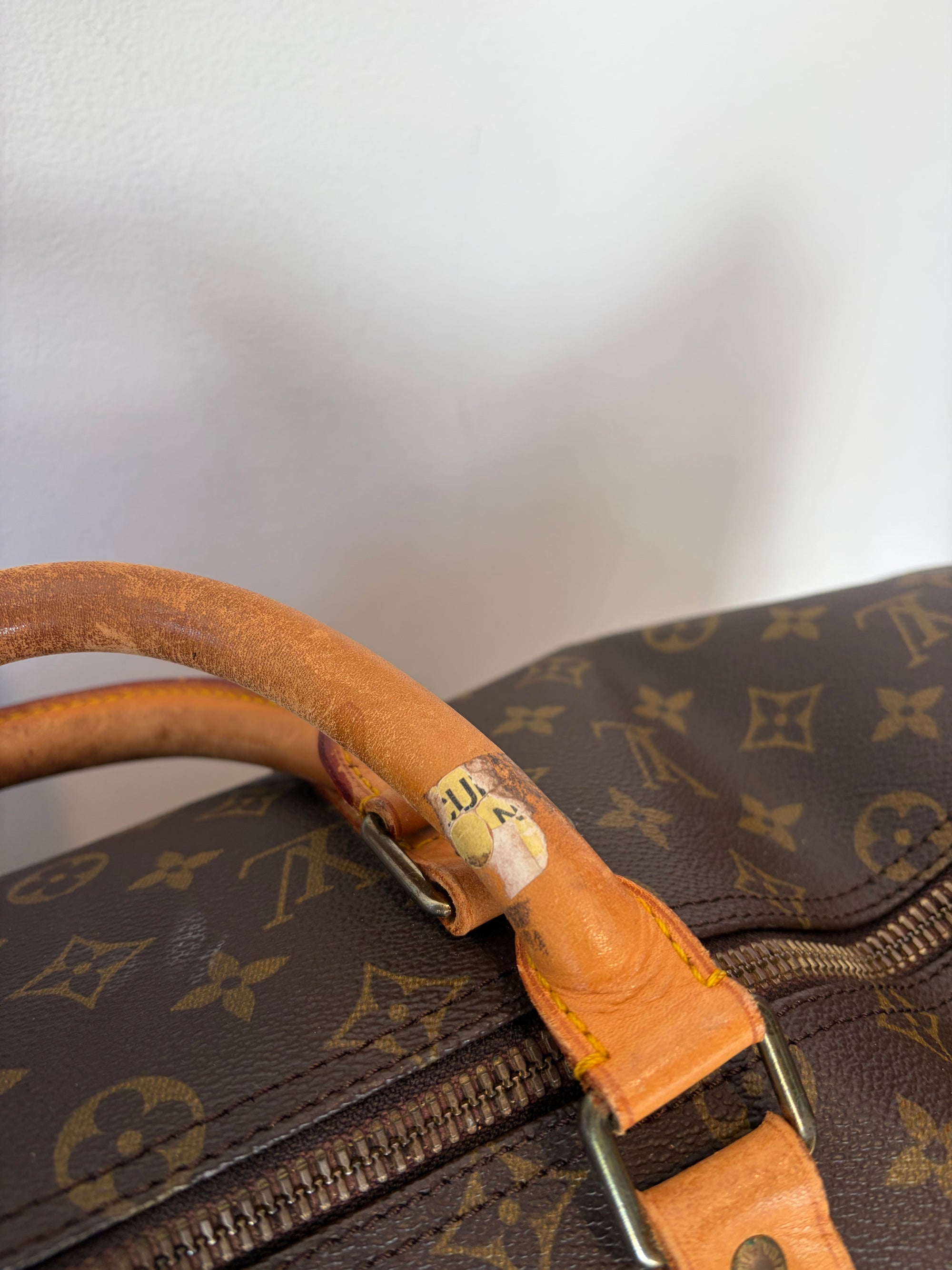 Louis Vuitton Vintage 1985 Keepall 55, Monogram