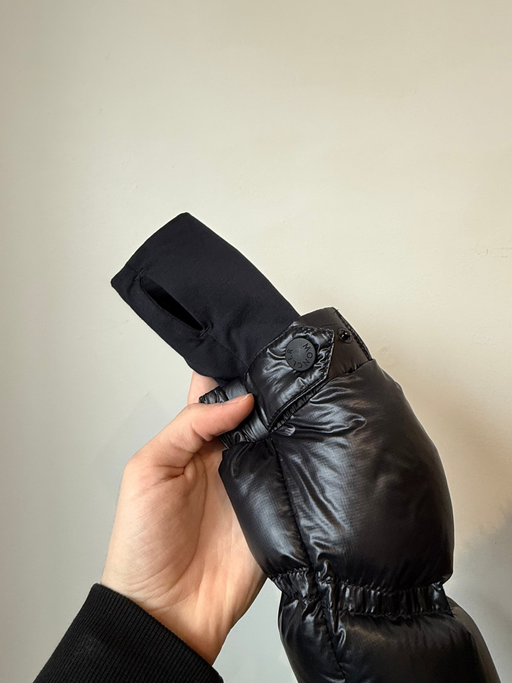 Moncler Grenoble Bernin Ski Parka, Black, 1 (XS)