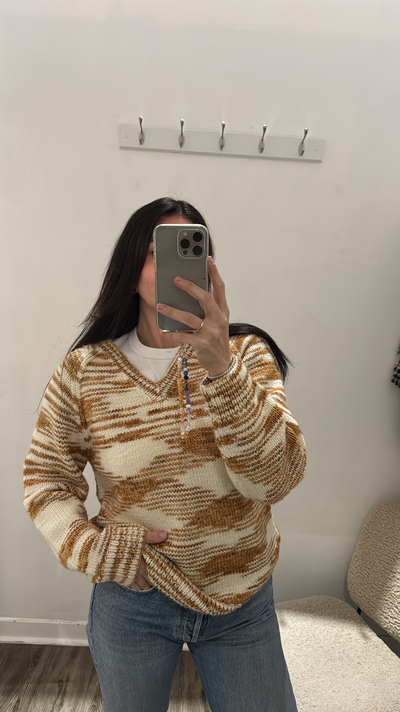 BODE Sweater, Merino Wool, Large