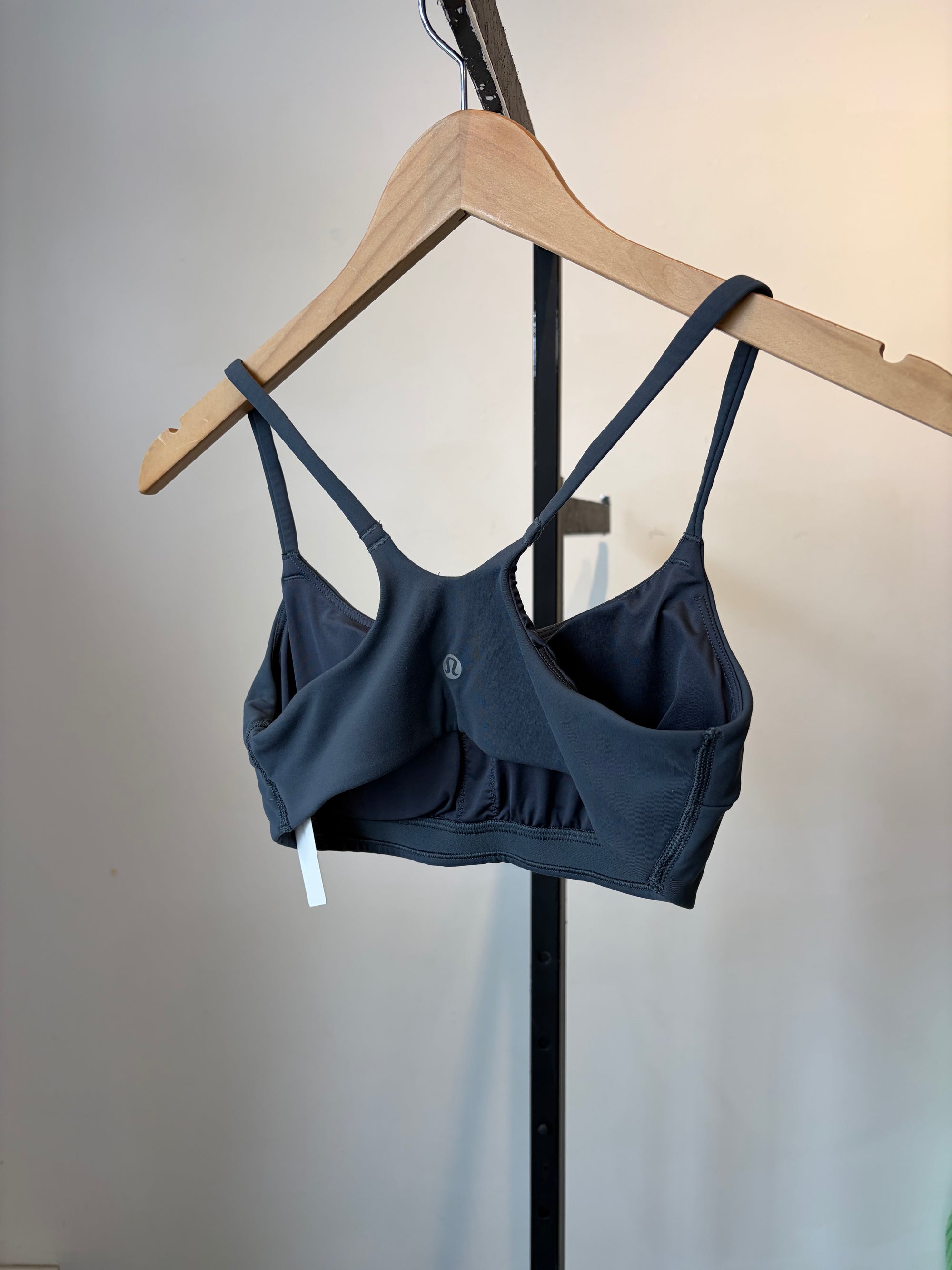Lululemon Wunder Train Bra, Blue/Grey, 6