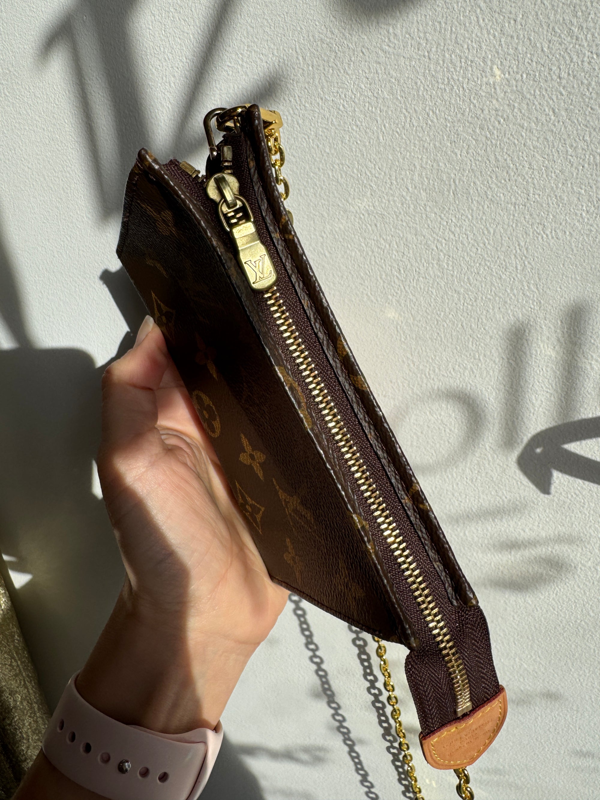 Louis Vuitton Monogram Toiletry 15, Brown