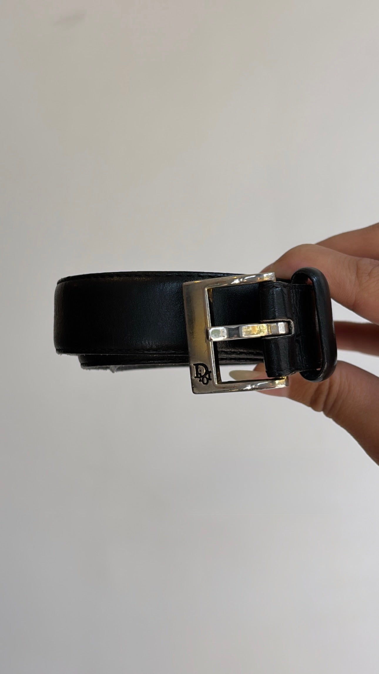 Christian Dior Belt - Black, 80/32