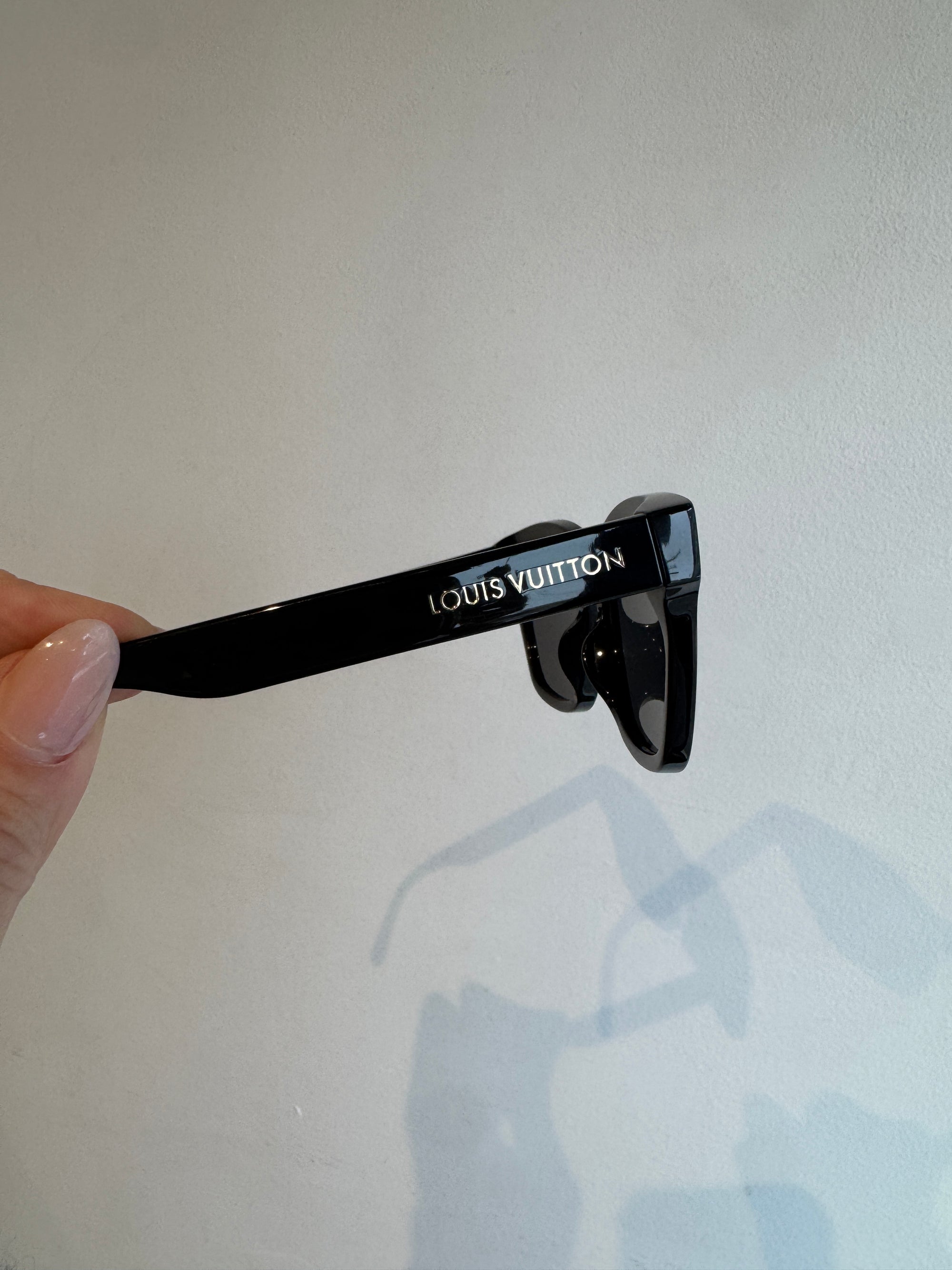 Louis Vuitton Essential Square Sunglasses, Black