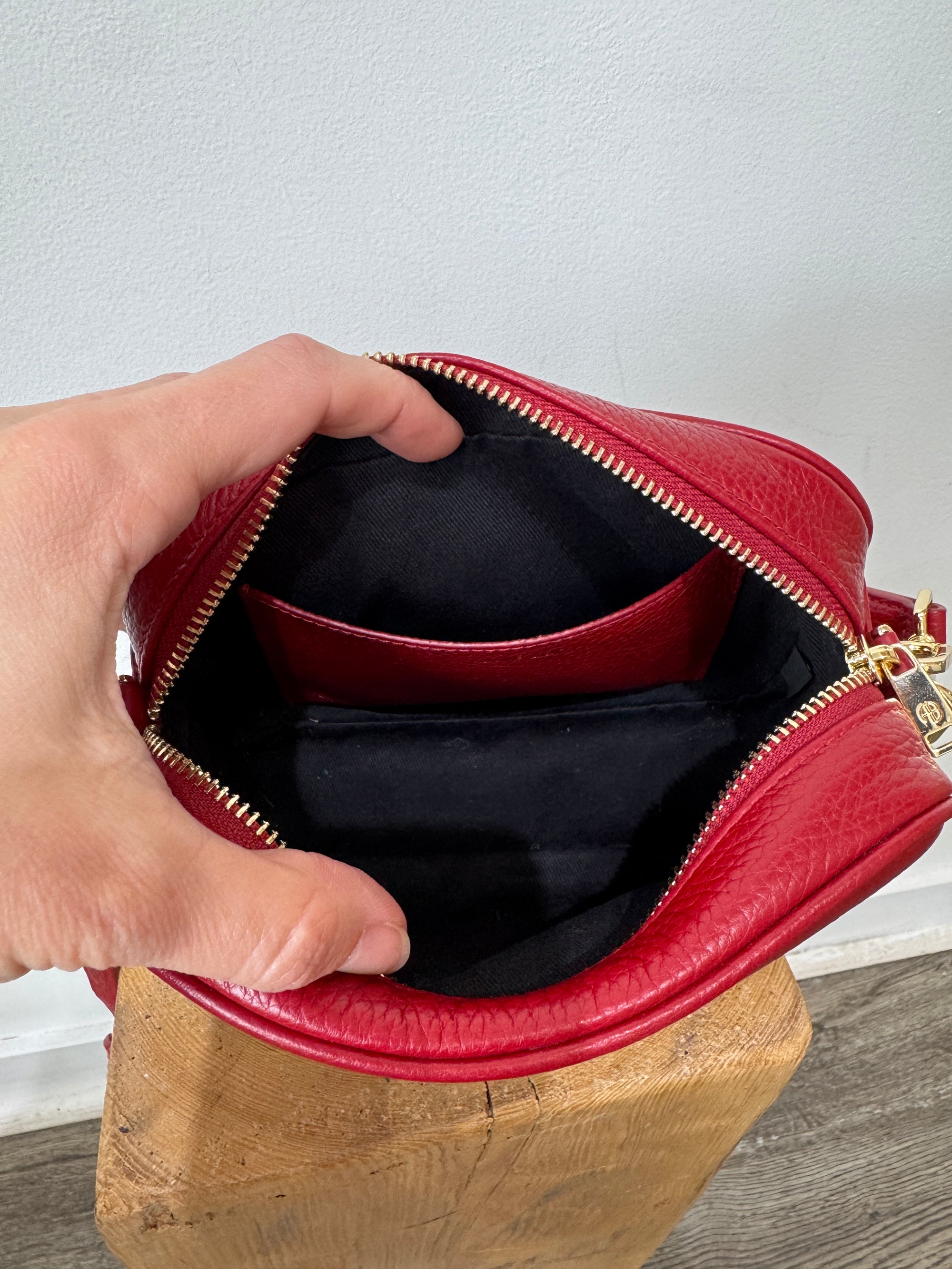 Anine Bing Lili Handbag, Red
