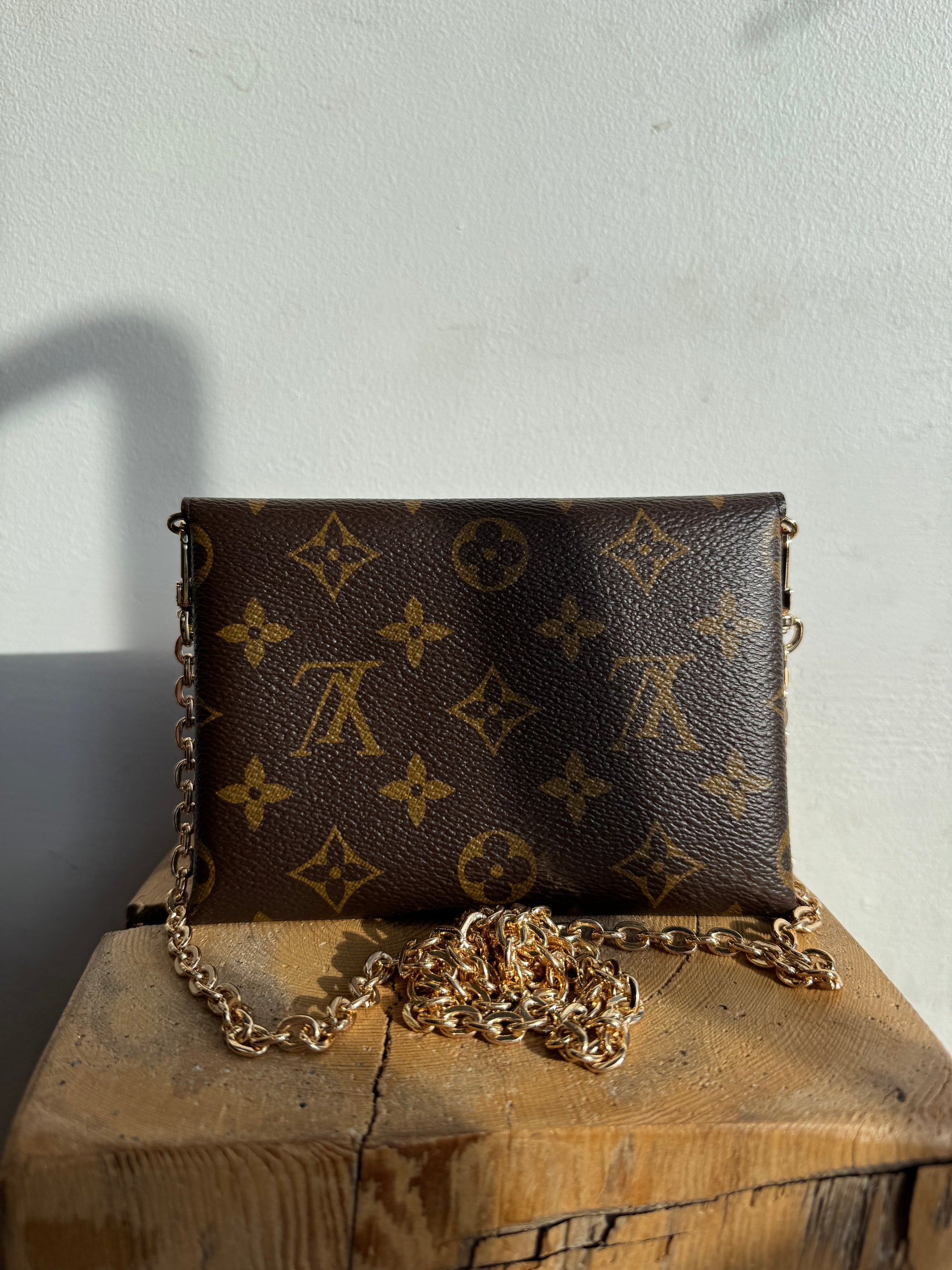 Louis Vuitton Kirigami Medium Pochette, Brown