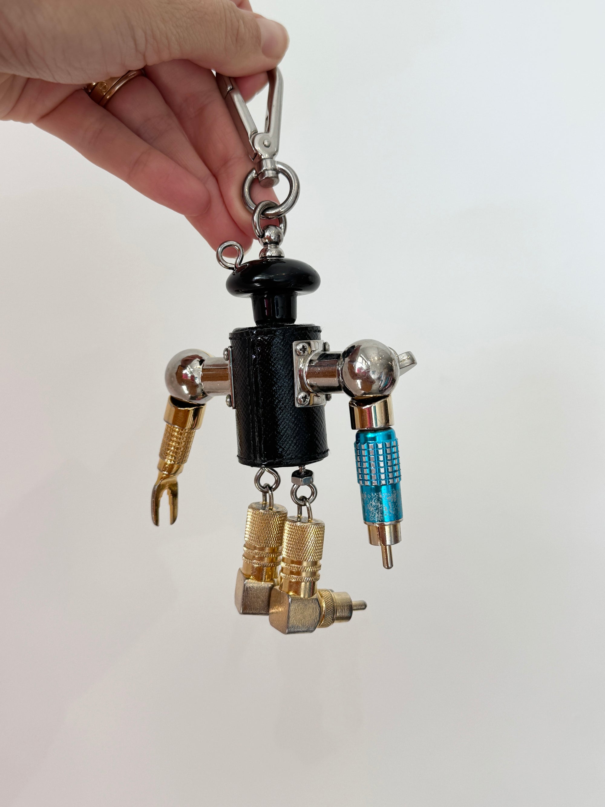 Prada Robot Keychain/Bag Charm