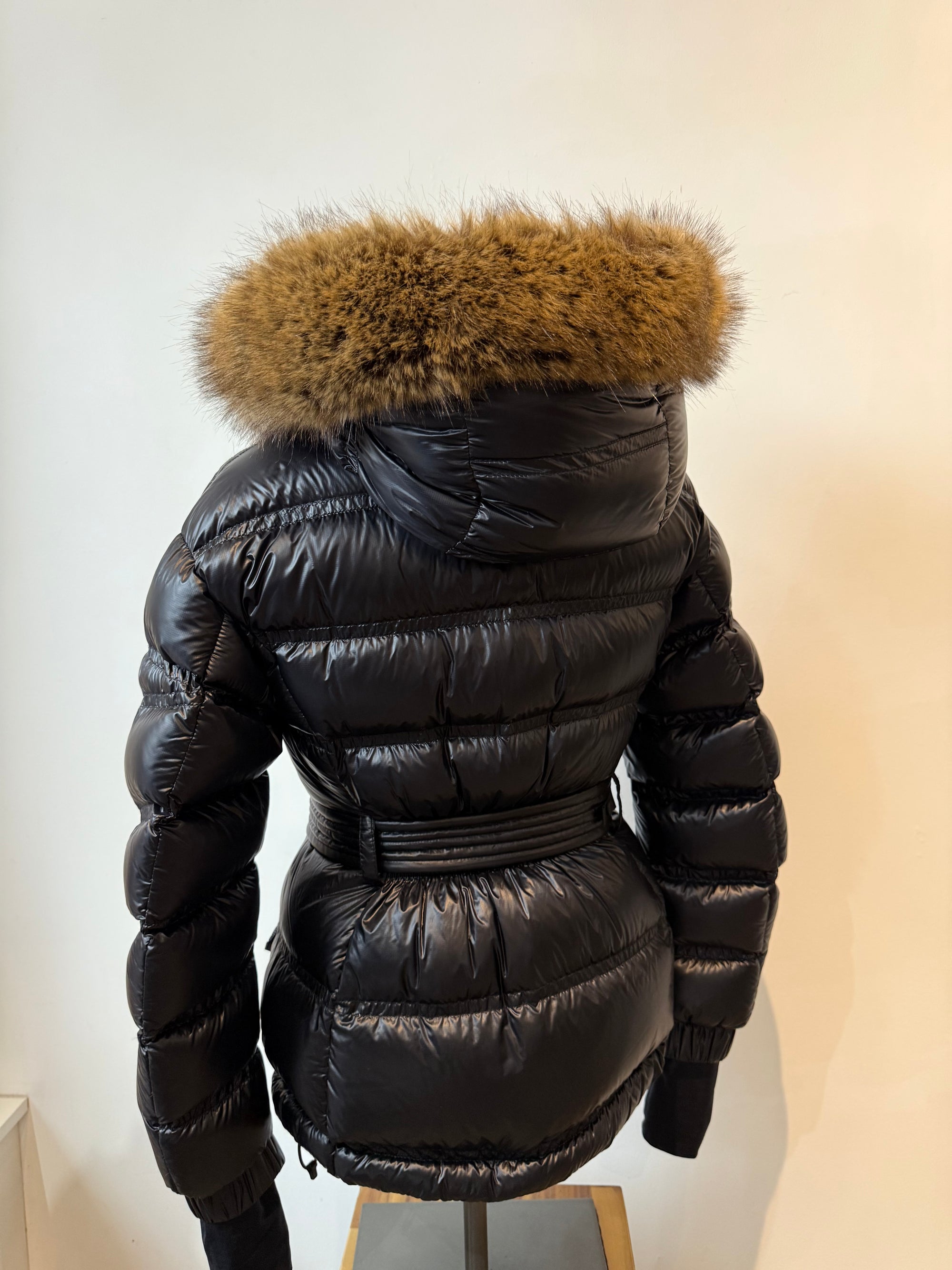 Moncler Grenoble Bernin Ski Parka, Black, 1 (XS)