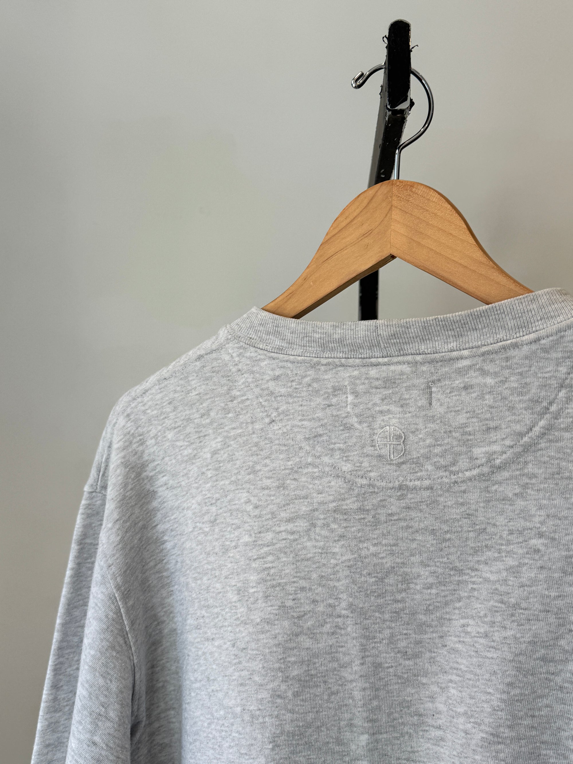 Anine Bing Brigitte Bardot Sweatshirt Grey, XS