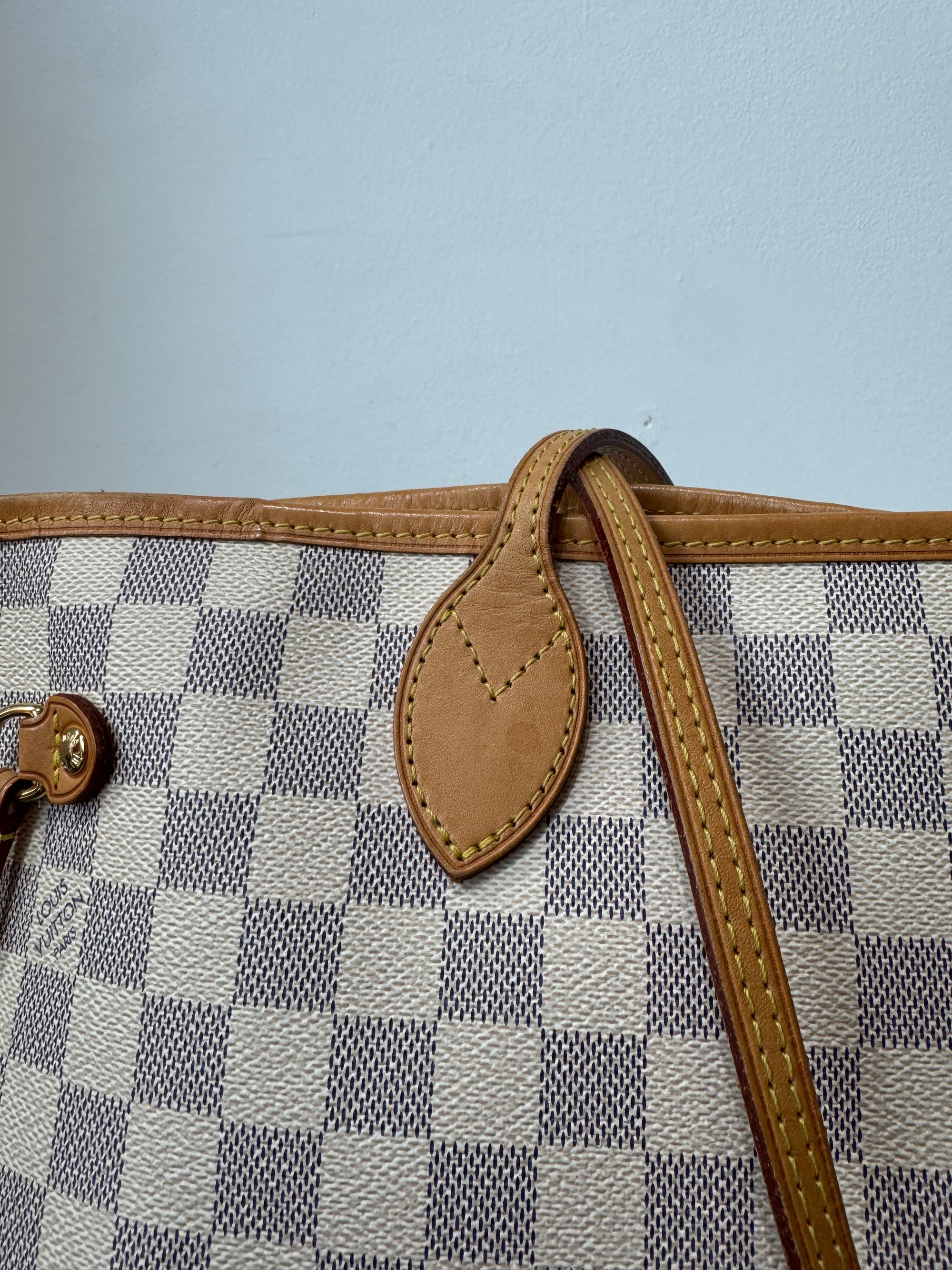 Louis Vuitton Neverfull Damier Azur, MM