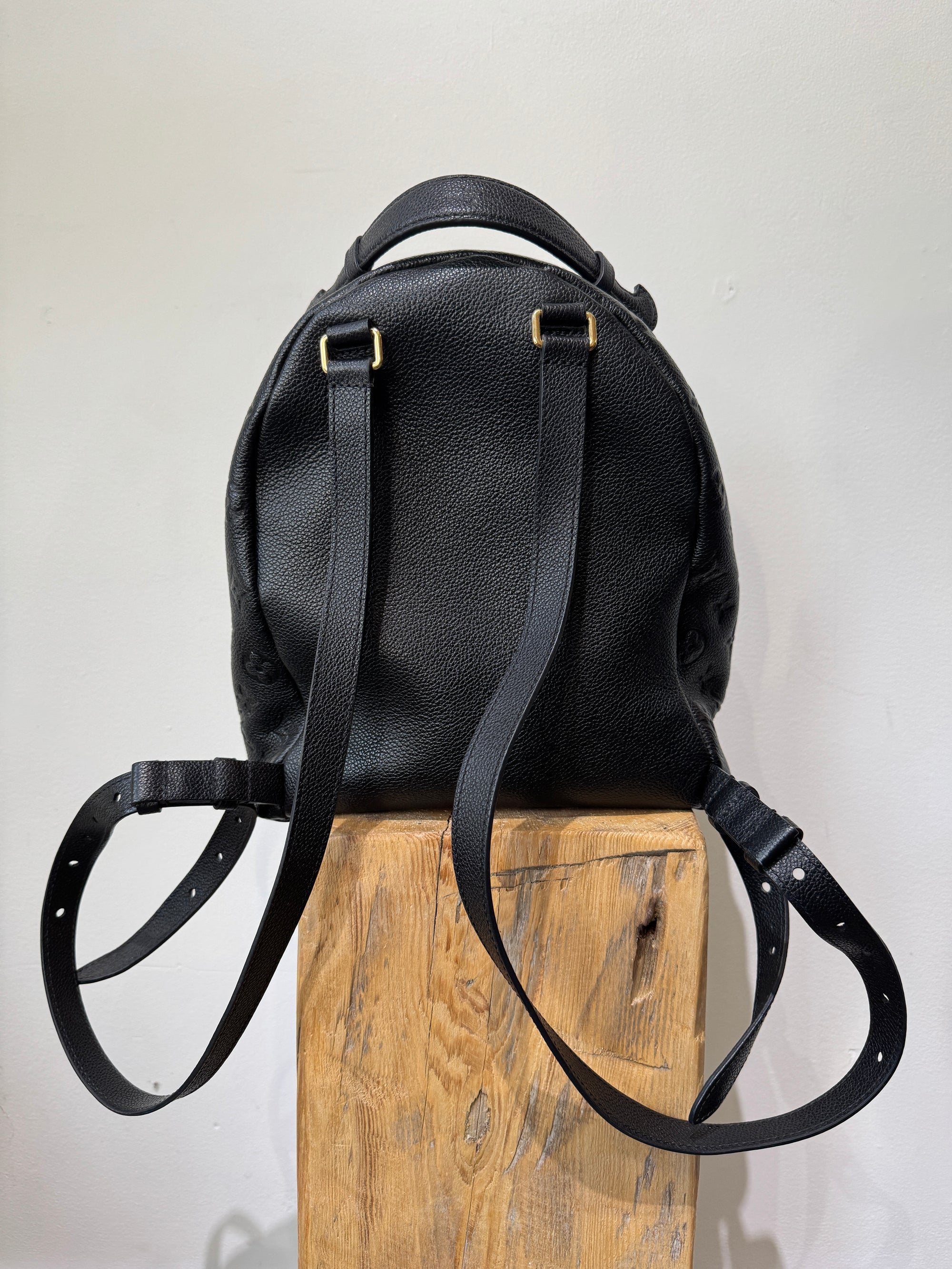 Louis Vuitton Empreinte Sorbonne Backpack Black