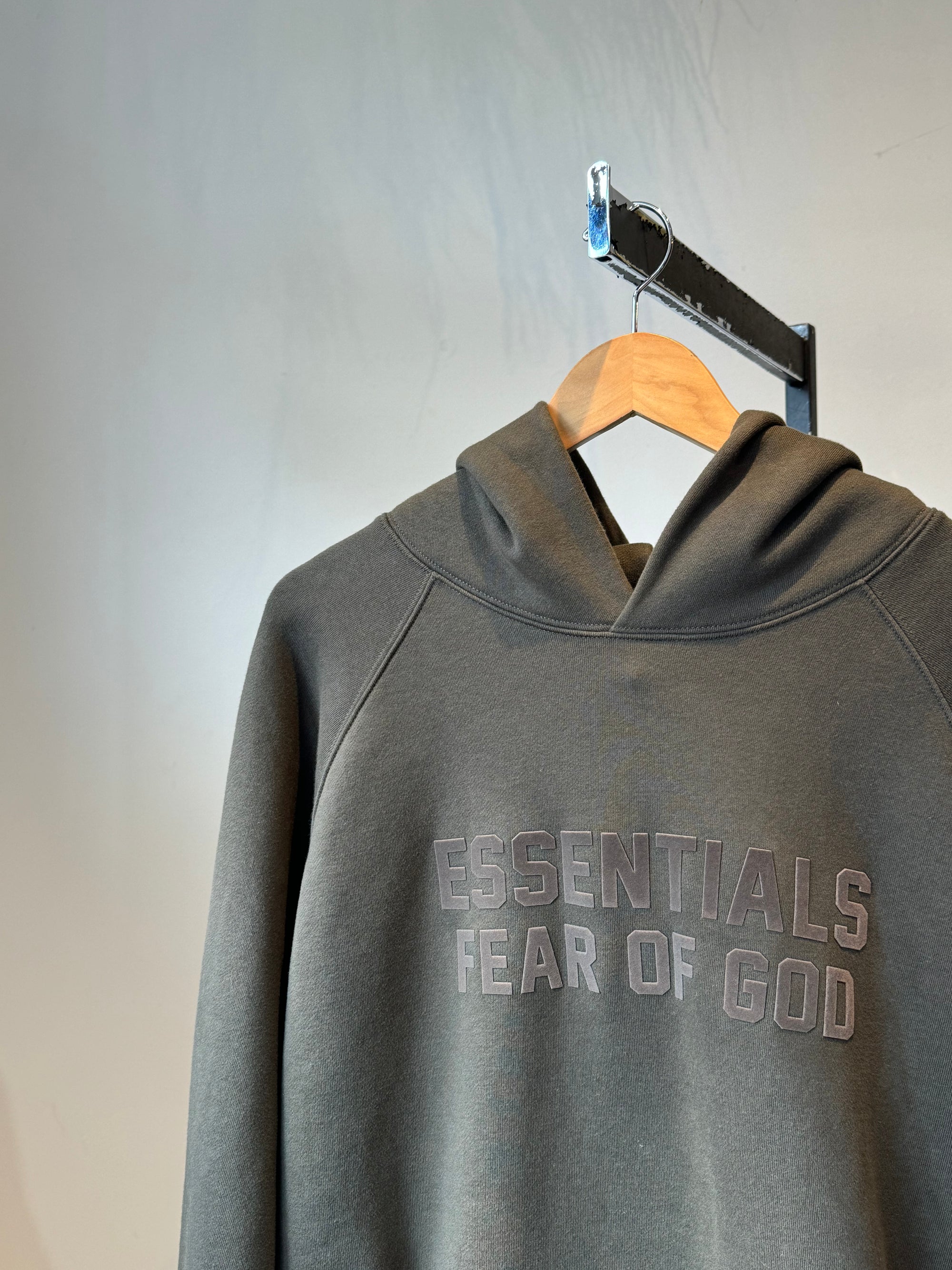 Essentials Fear of God hoodie Green, XXL