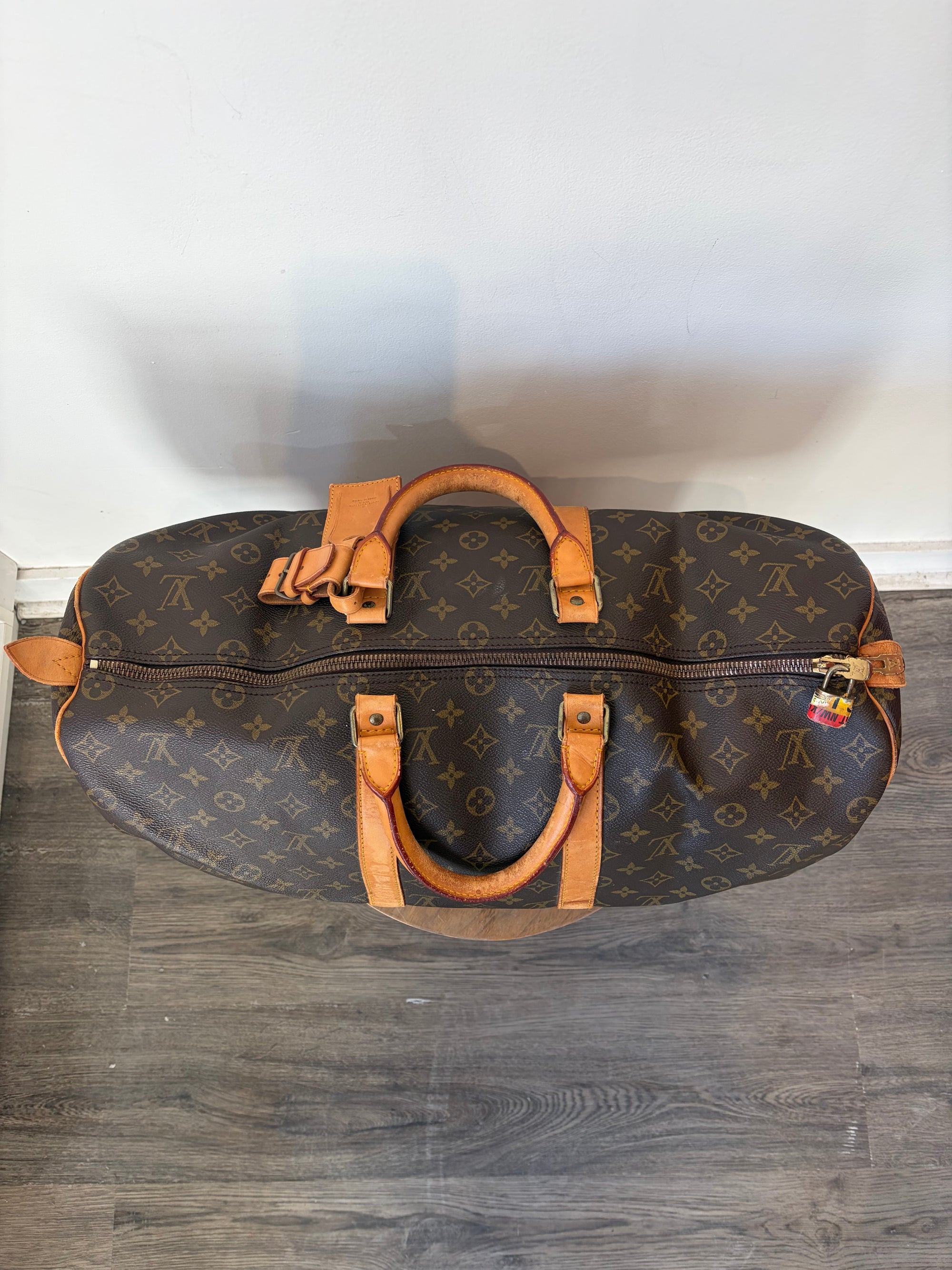 Louis Vuitton Vintage 1985 Keepall 55, Monogram