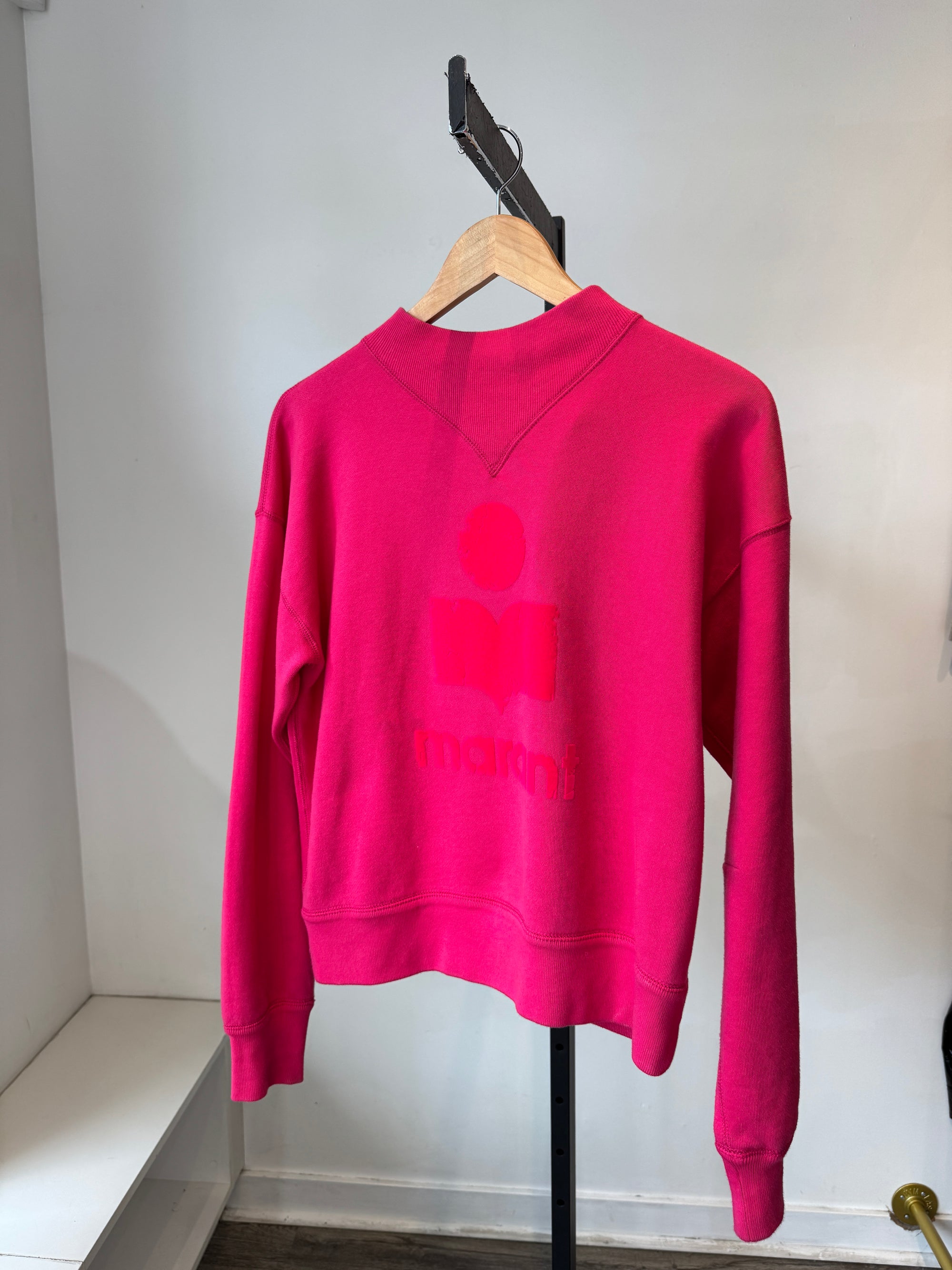 Isabel Marant Étoile Moby Sweatshirt Pink, 36