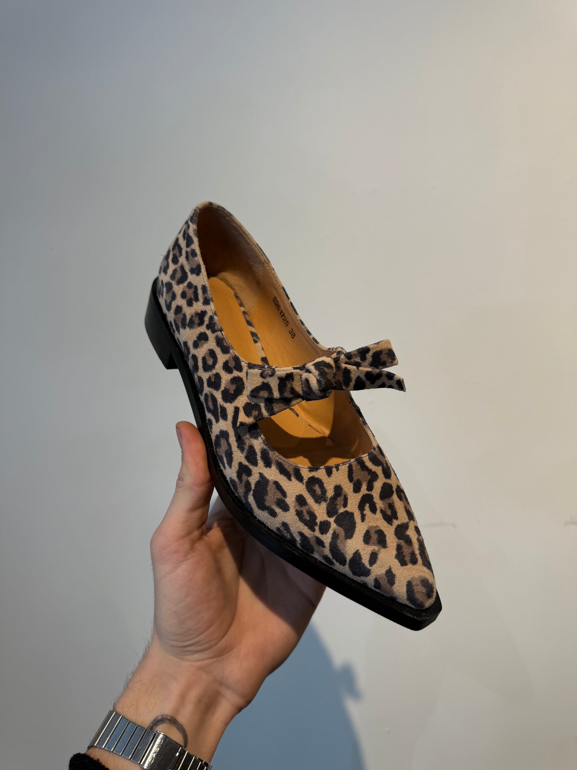 Sofie Schnoor Dina Ballerina shoes, leopard, 38