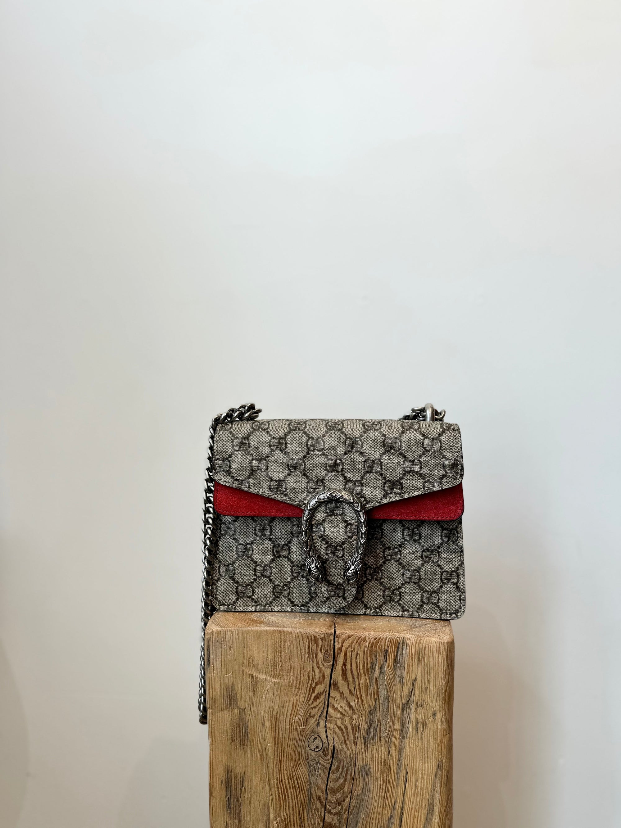 Gucci GG Supreme Dionysus Mini Shoulder Bag