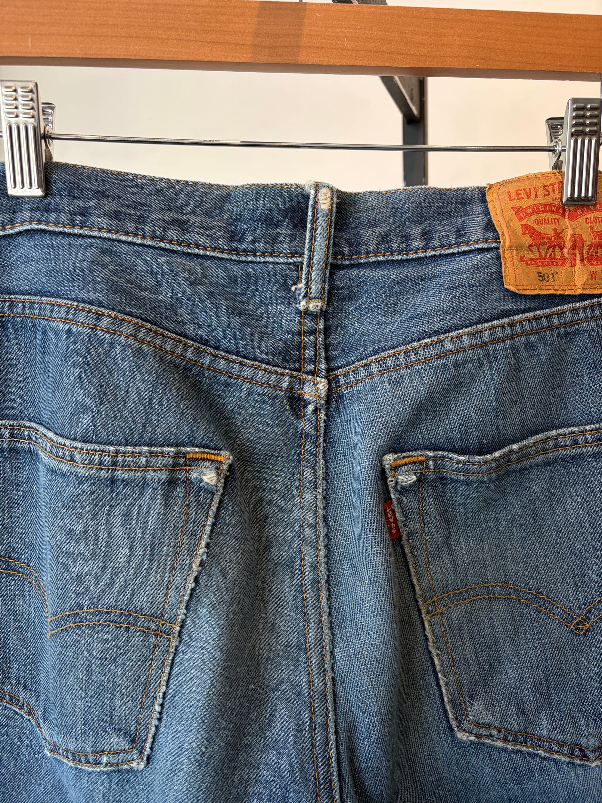 Levi's 501 2008 Jeans, Blue, 31x30