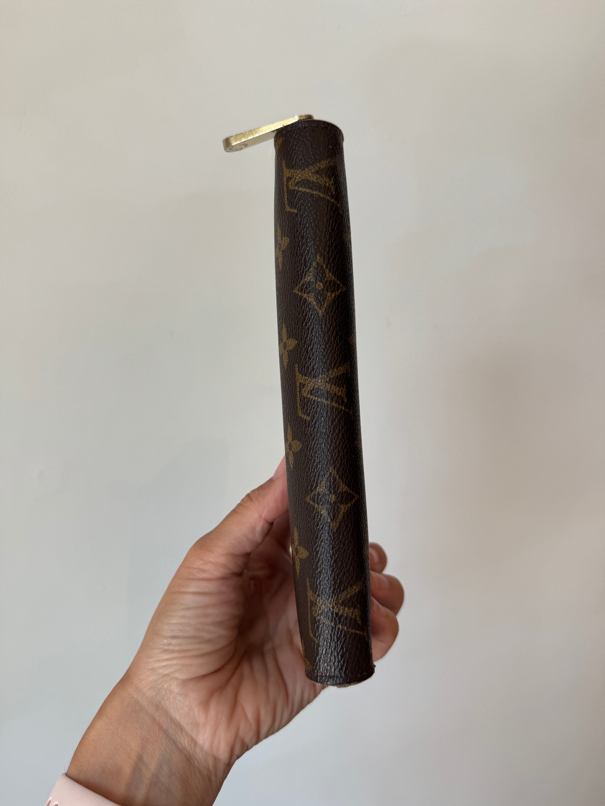 Louis Vuitton Large Bifold Zip Wallet Monogram