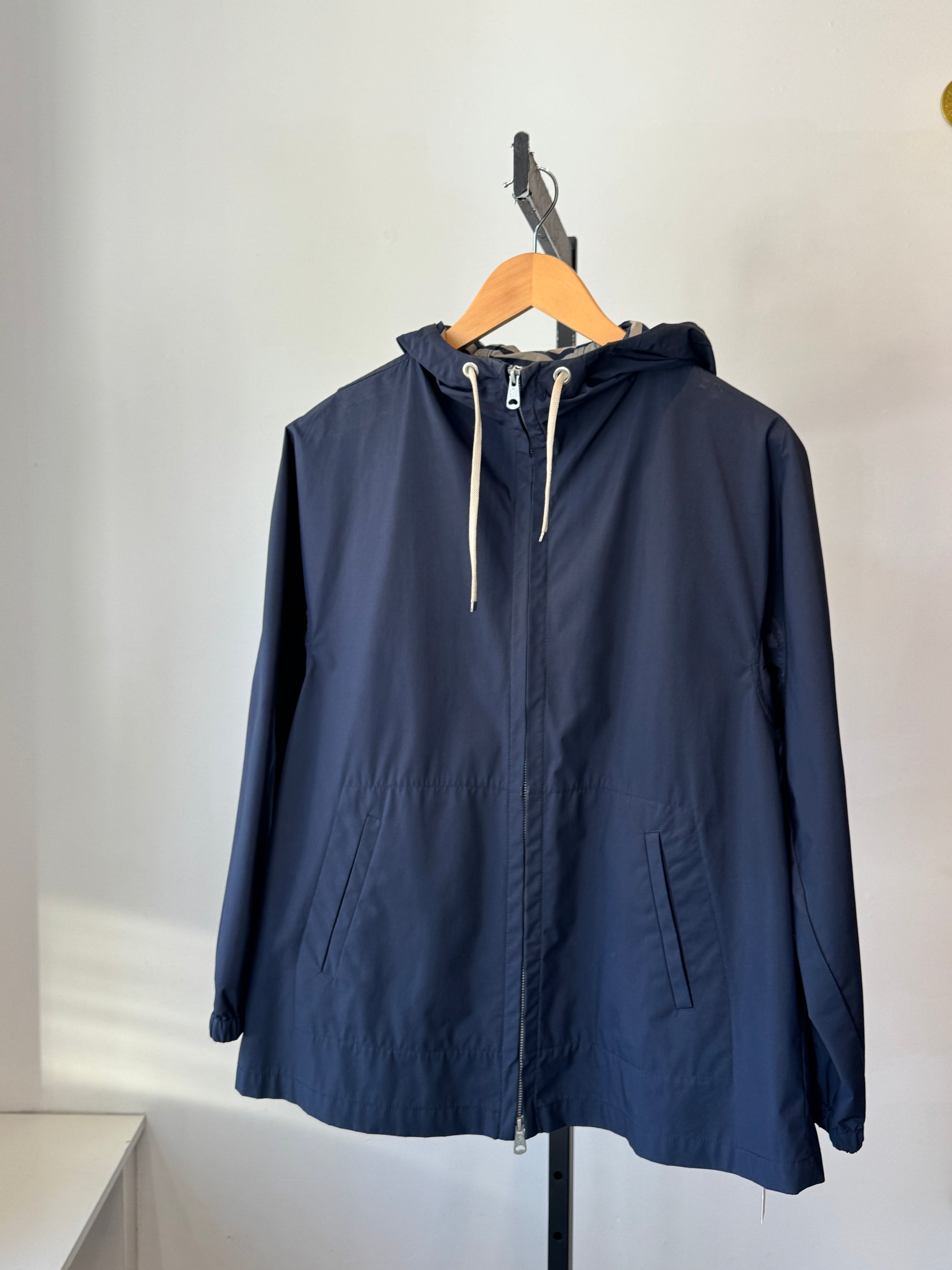 Weekend Max Mara Rain Resistant Jacket, Navy, 8