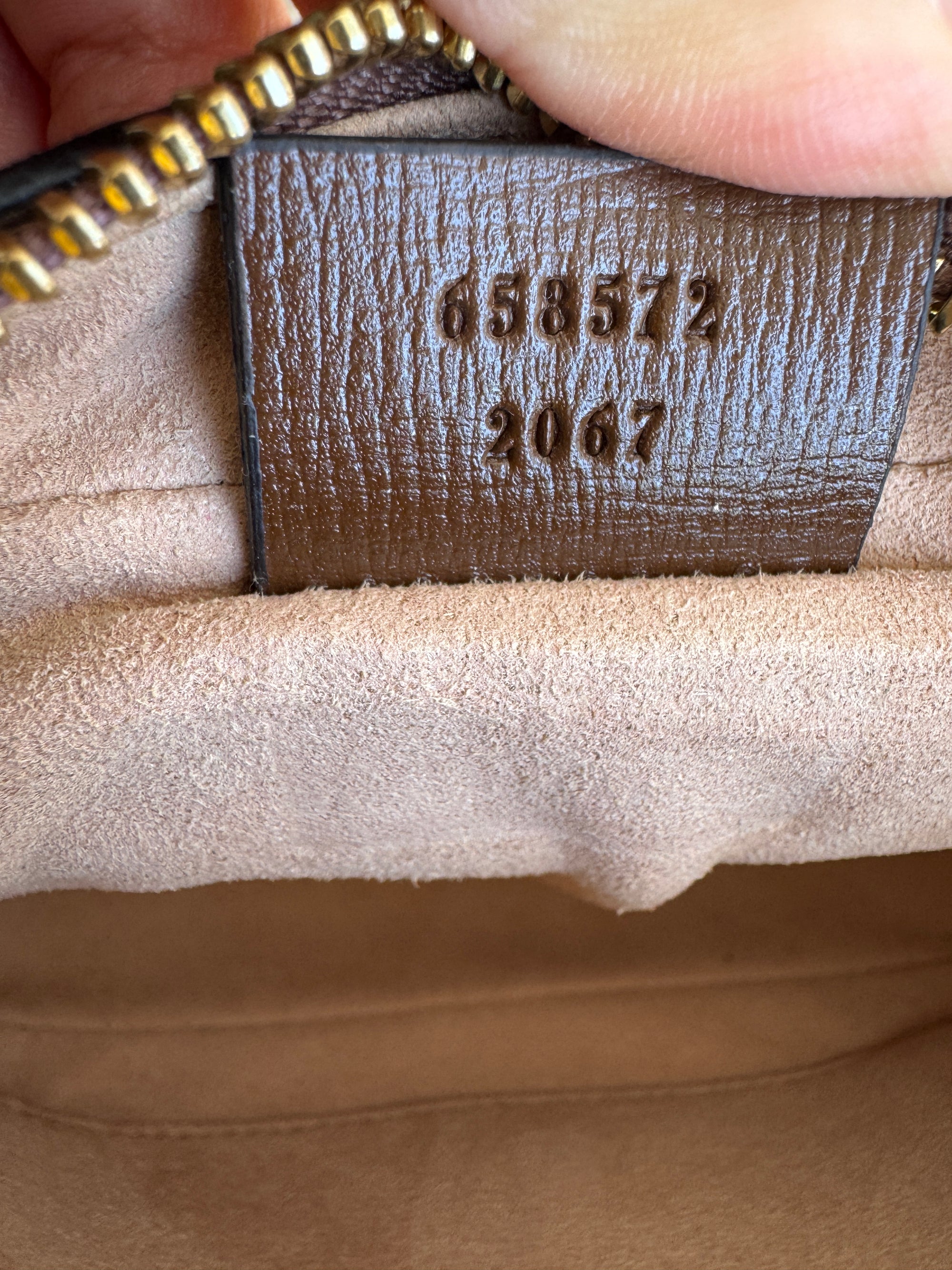 Gucci GG Mini Messenger Crossbody Bag, Brown