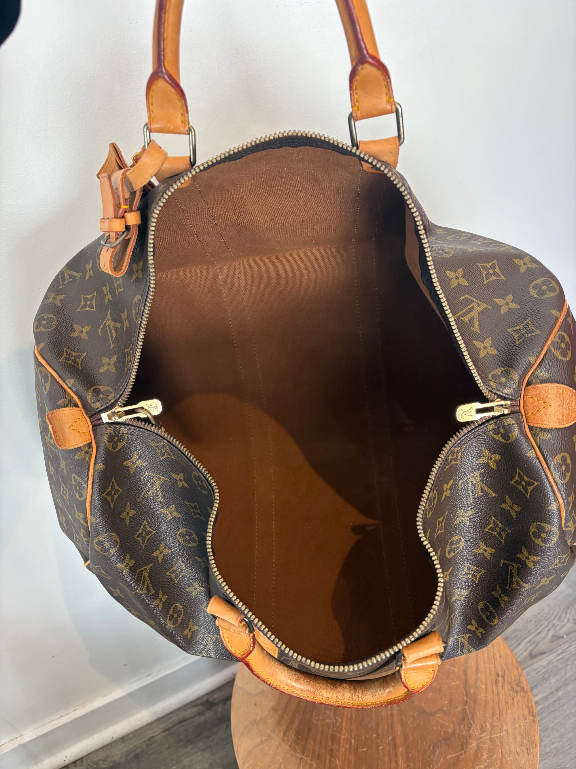 Louis Vuitton Vintage 1985 Keepall 55, Monogram
