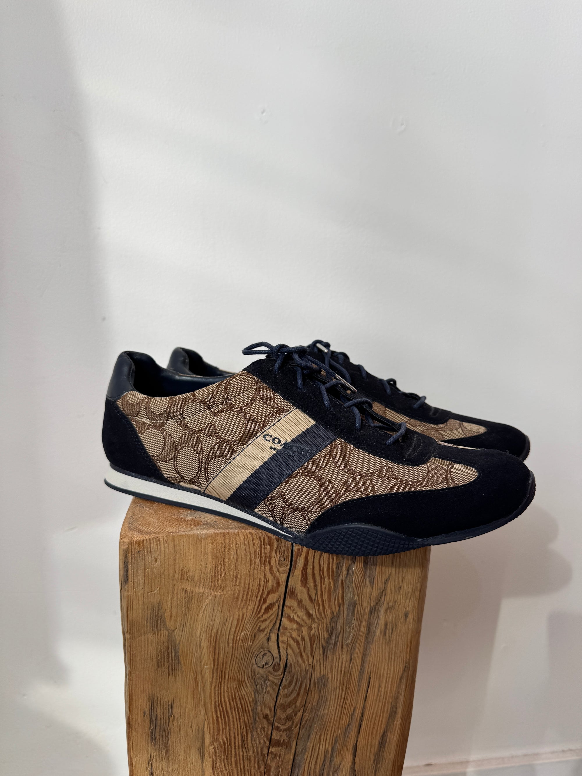 Coach Kelson Signature Logo Sneakers, 10
