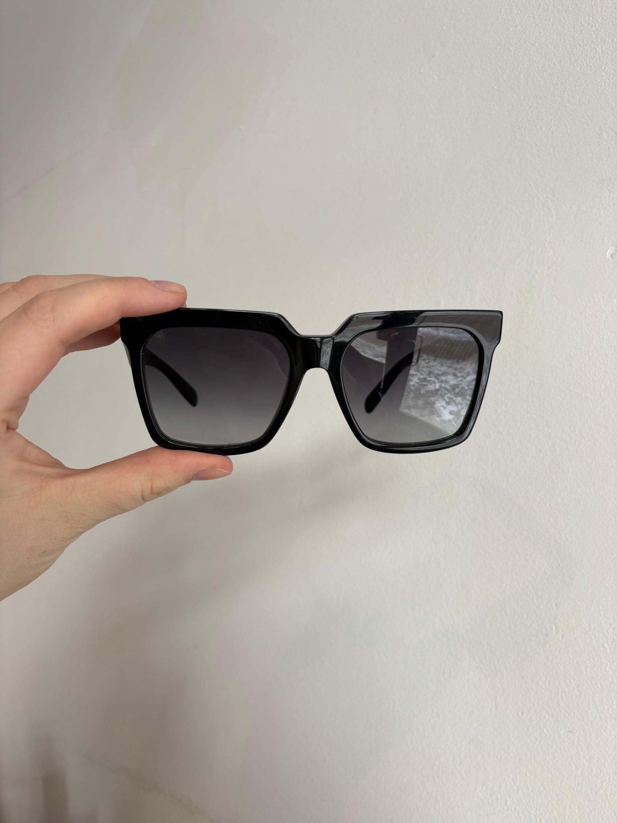 Celine Oversized Cat Eye Sunglasses, S187 Black
