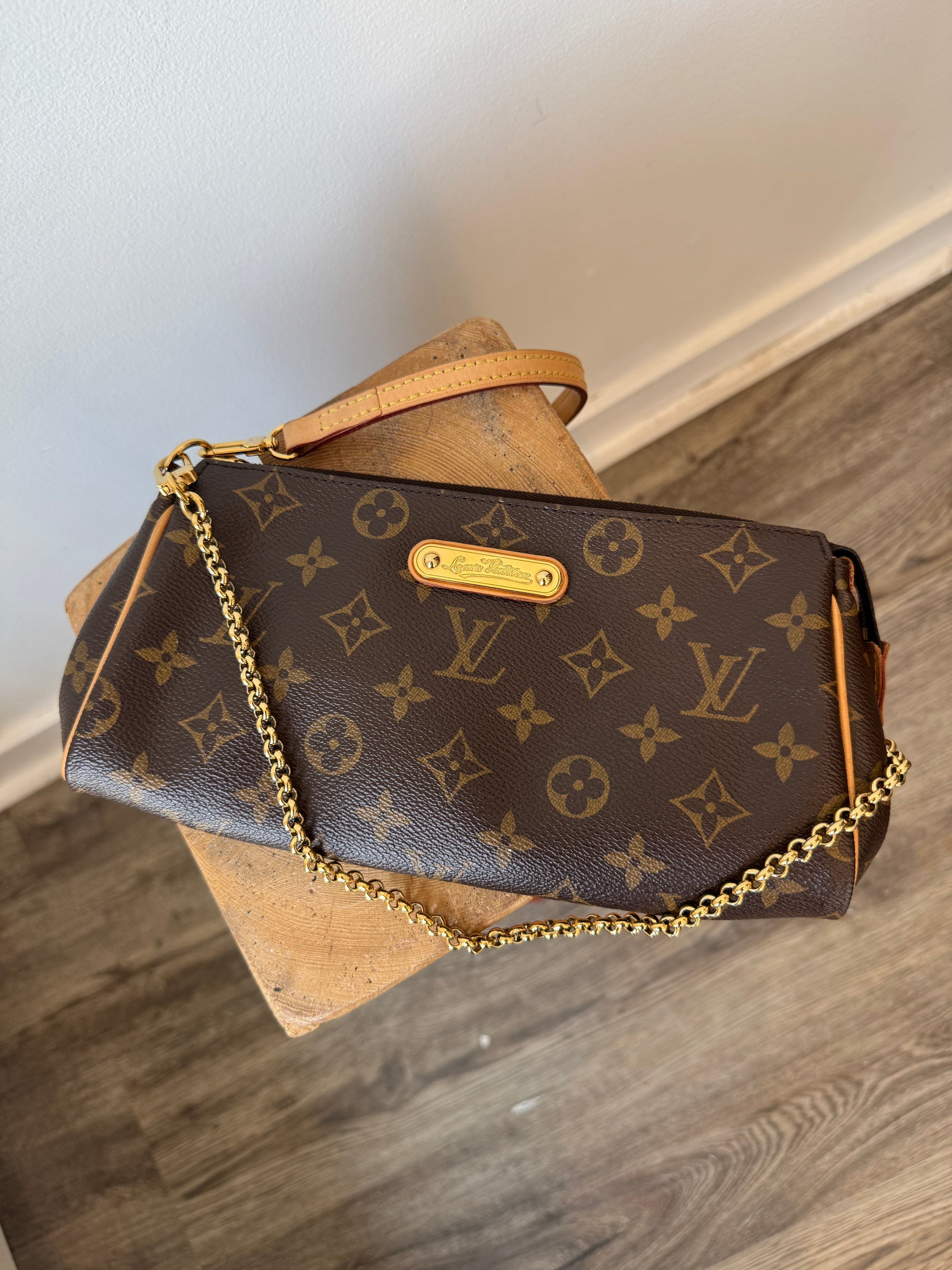 Louis Vuitton Monogram Eva Handbag