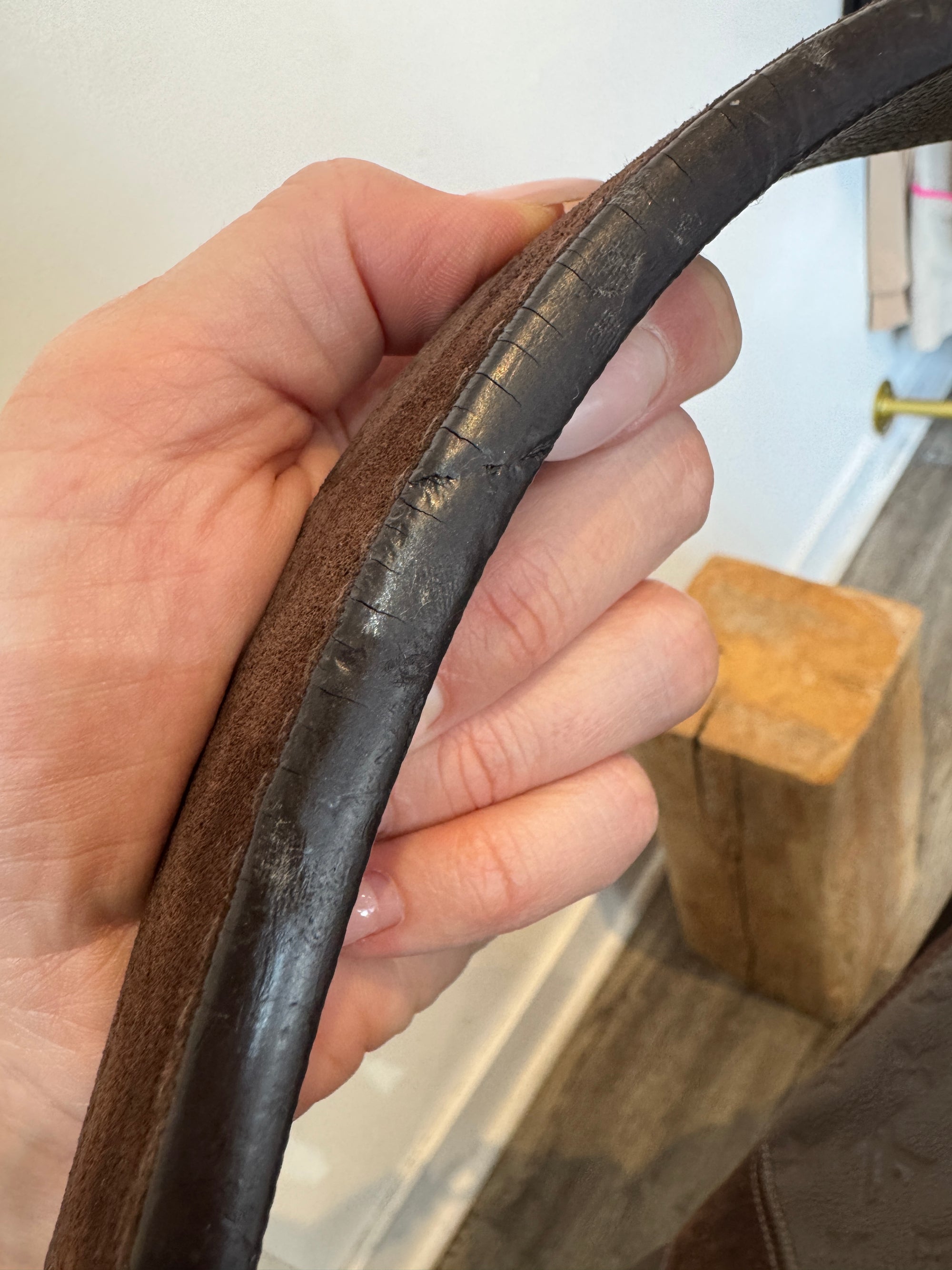 Louis Vuitton Monogram Empreinte Audacieuse Handbag Brown, PM