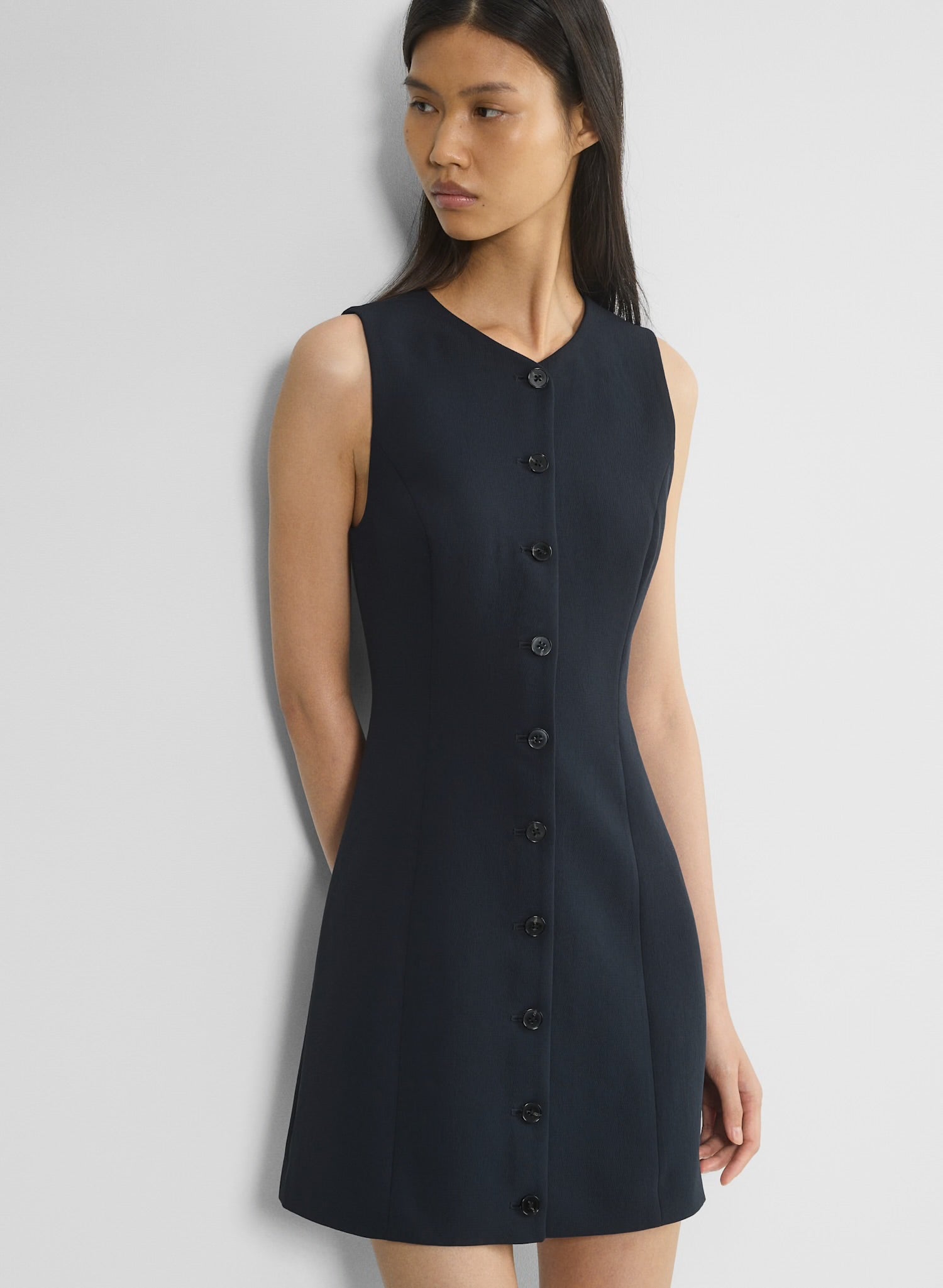 Wilfred Regal Dress NWT Navy, 2