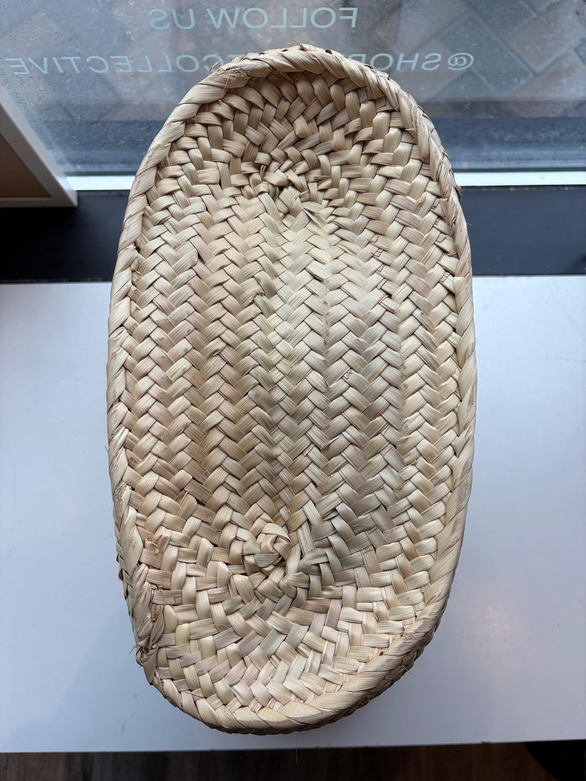 Tory Burch Large Ella Tote Bag, Rattan