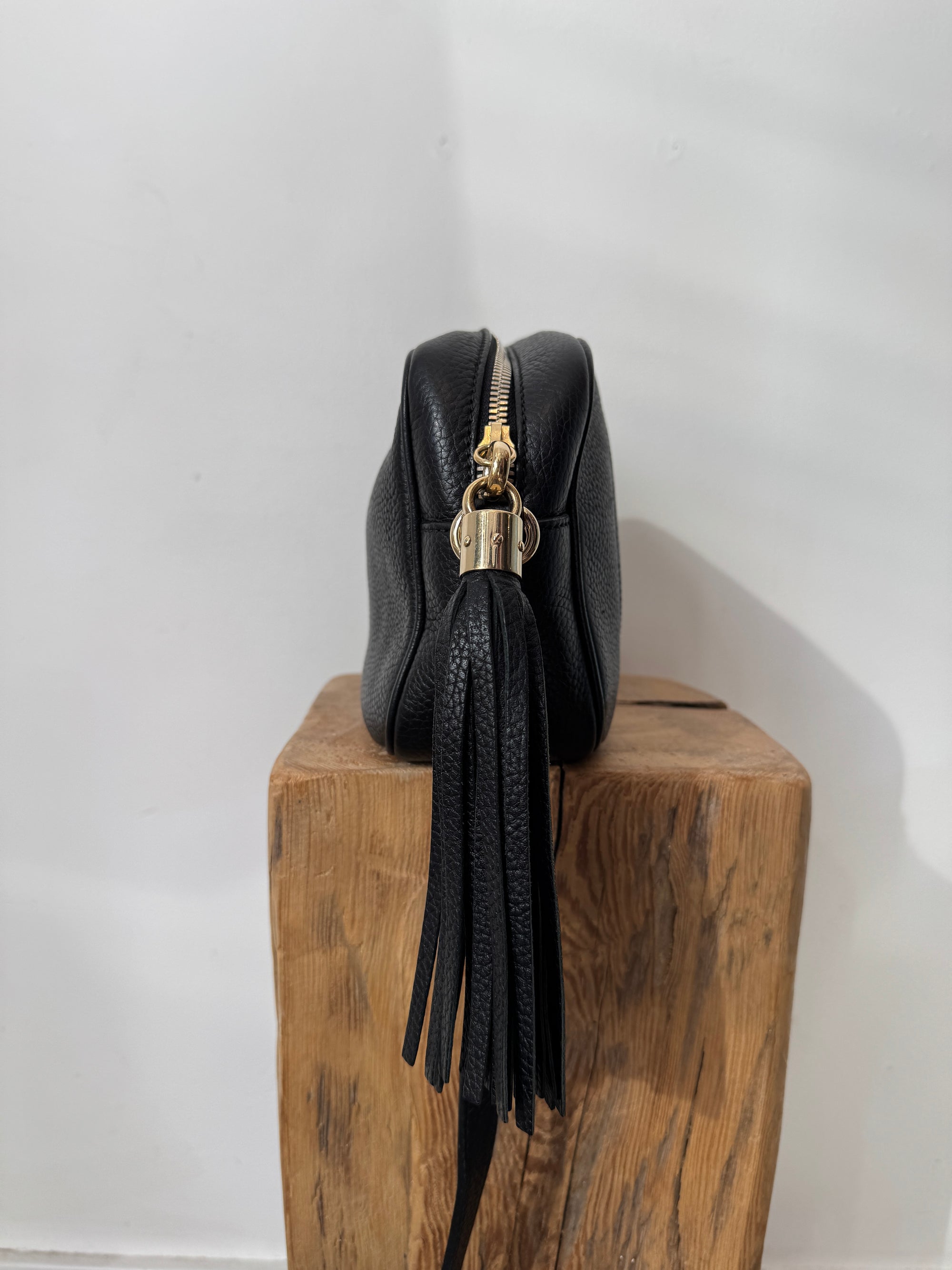 Gucci Soho Disco Bag, Black