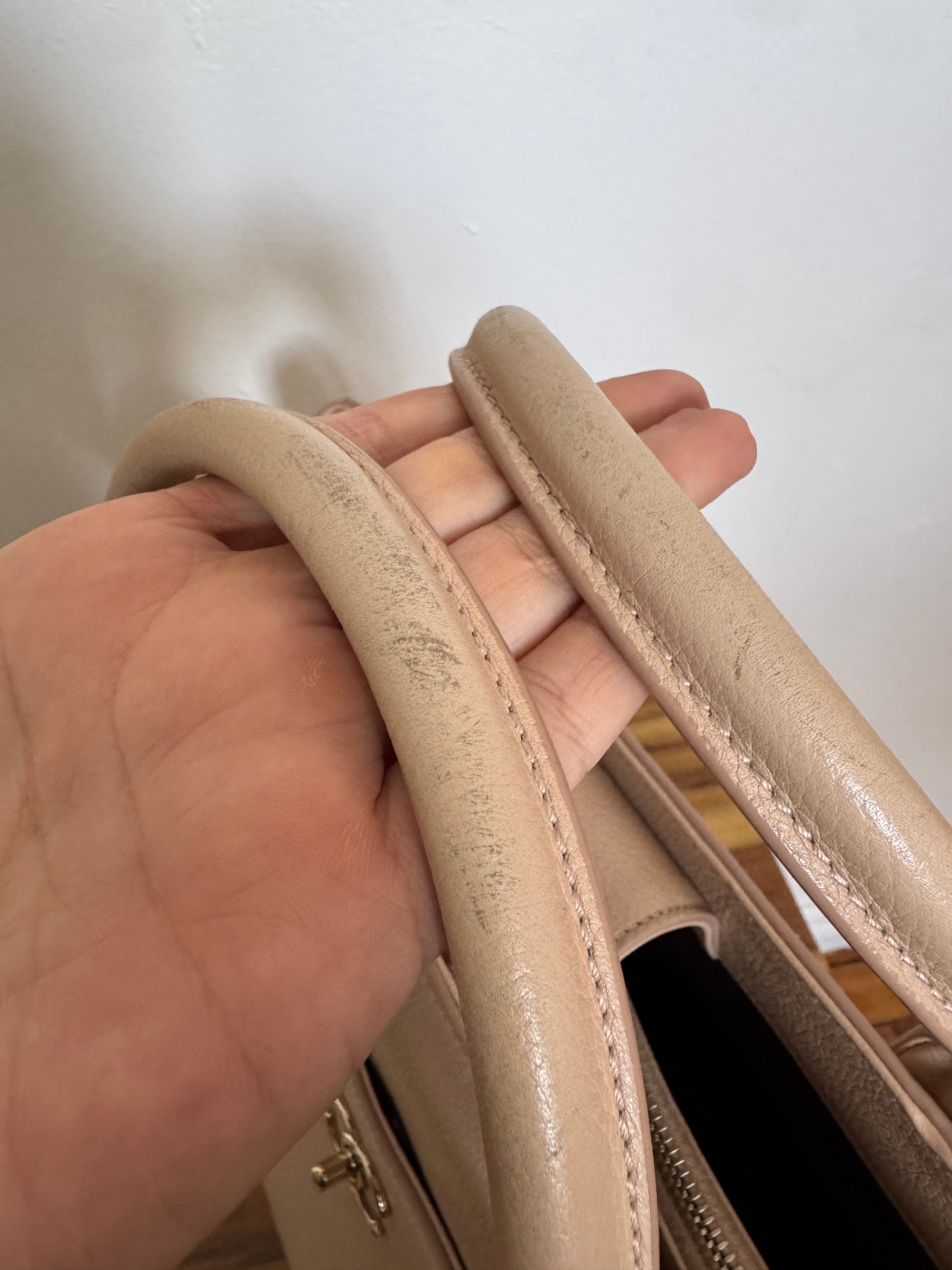 Chanel Neo Executive Tote Bag, Beige