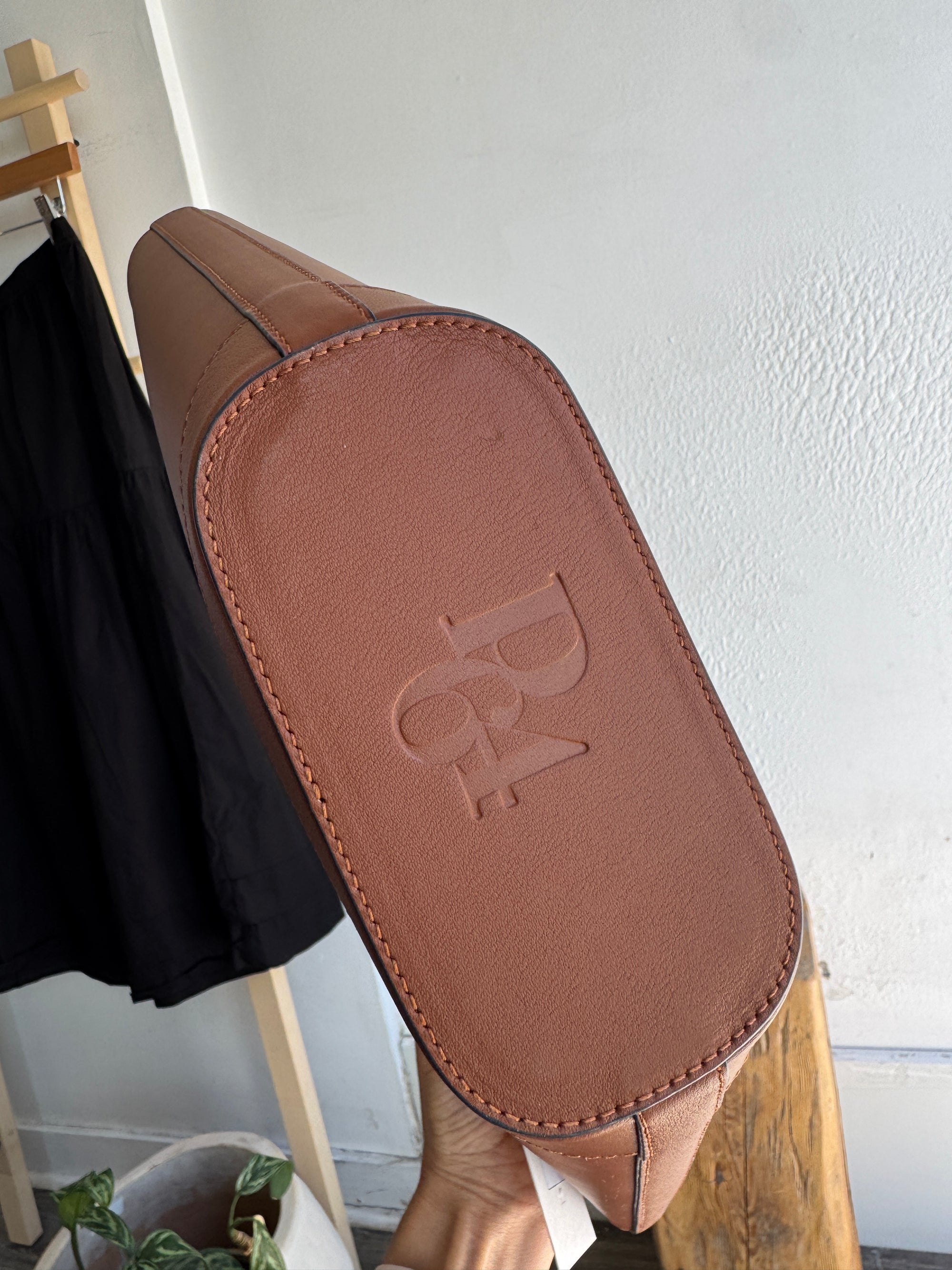 Paris 64 Lumiere Tote Bag, Caramel