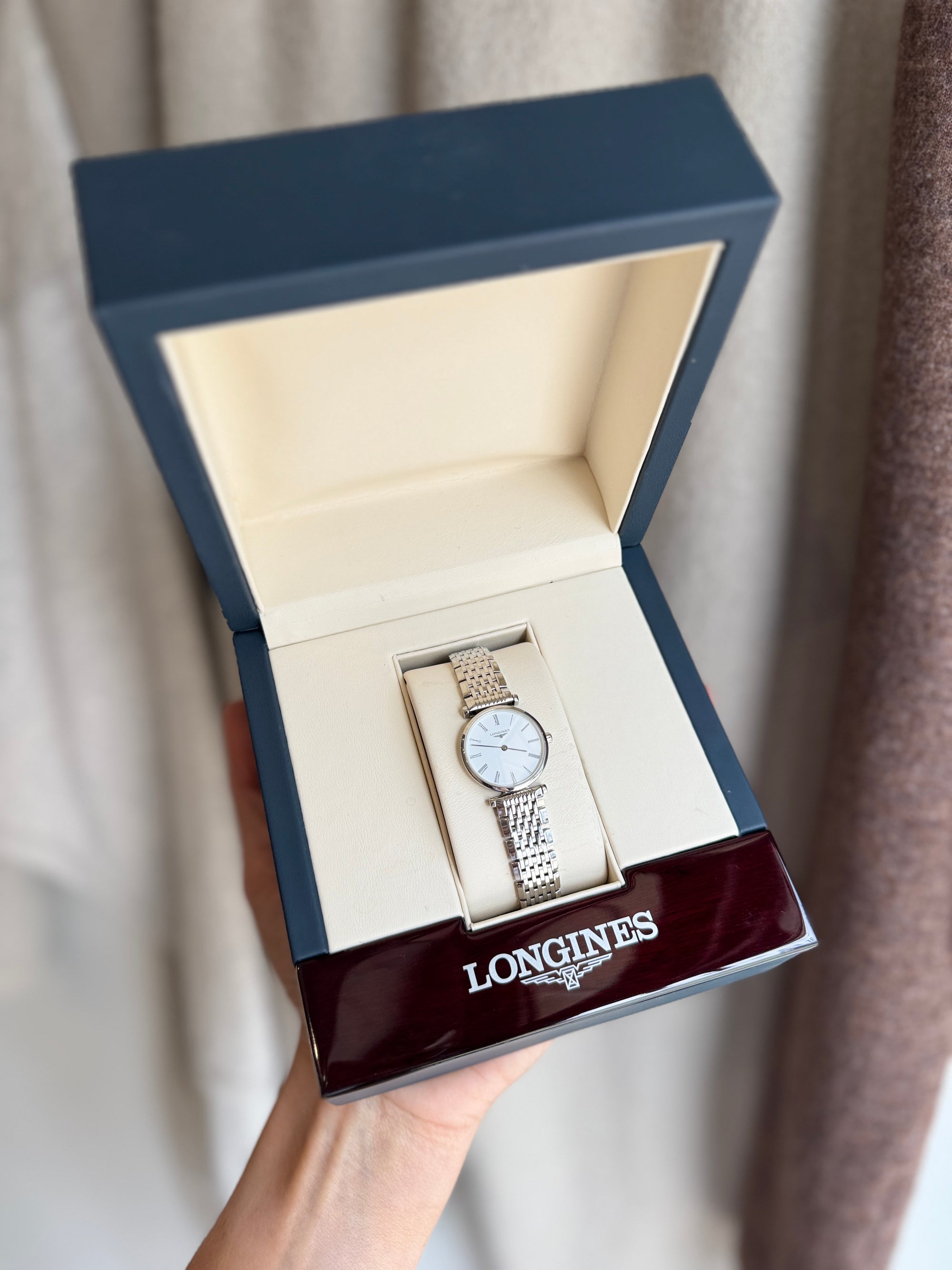 Longines La Grande Classique Watch, Jewelry Silver, 24mm