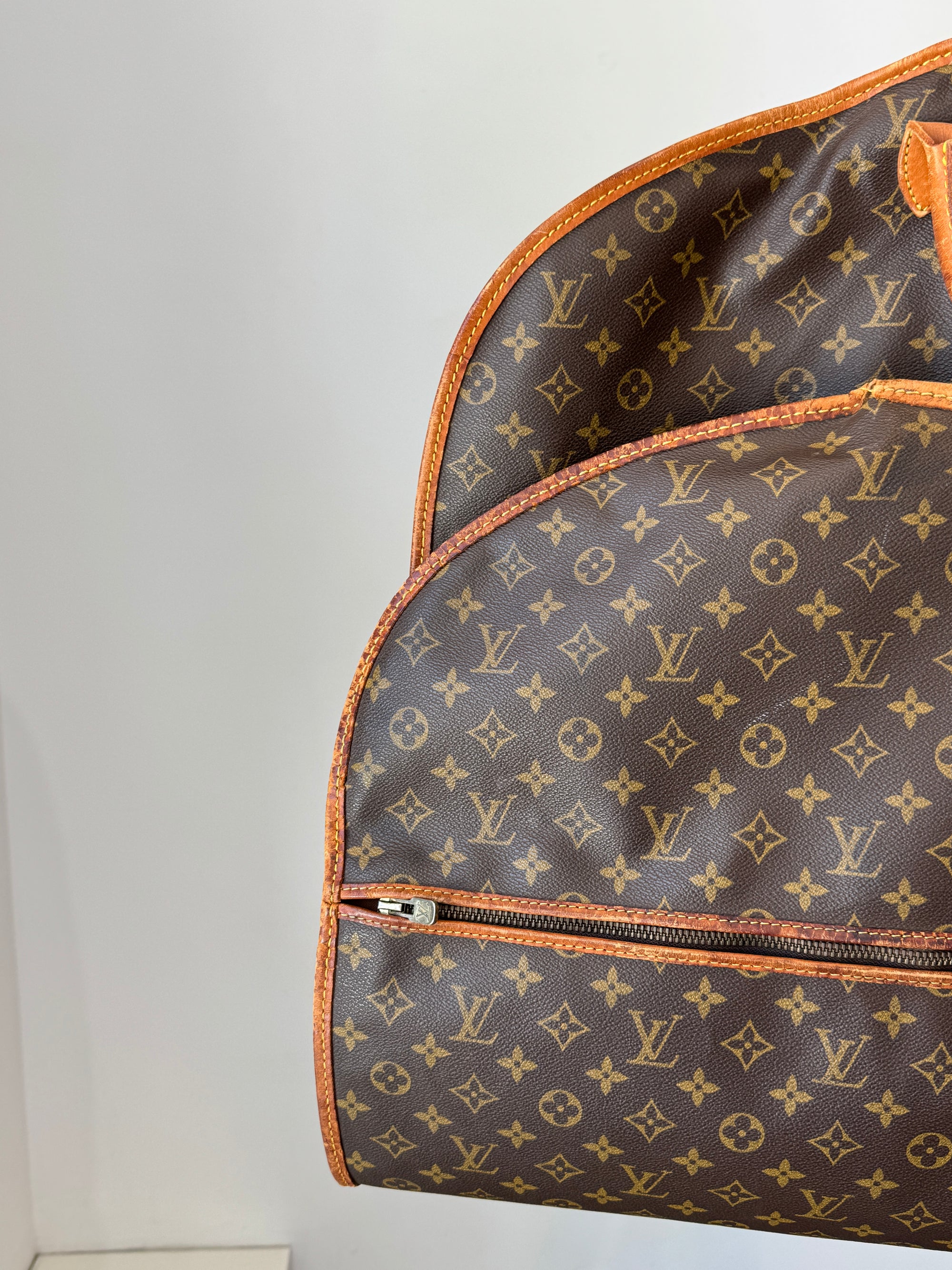 Louis Vuitton Monogram Vintage Garment Bag circa 1980’s