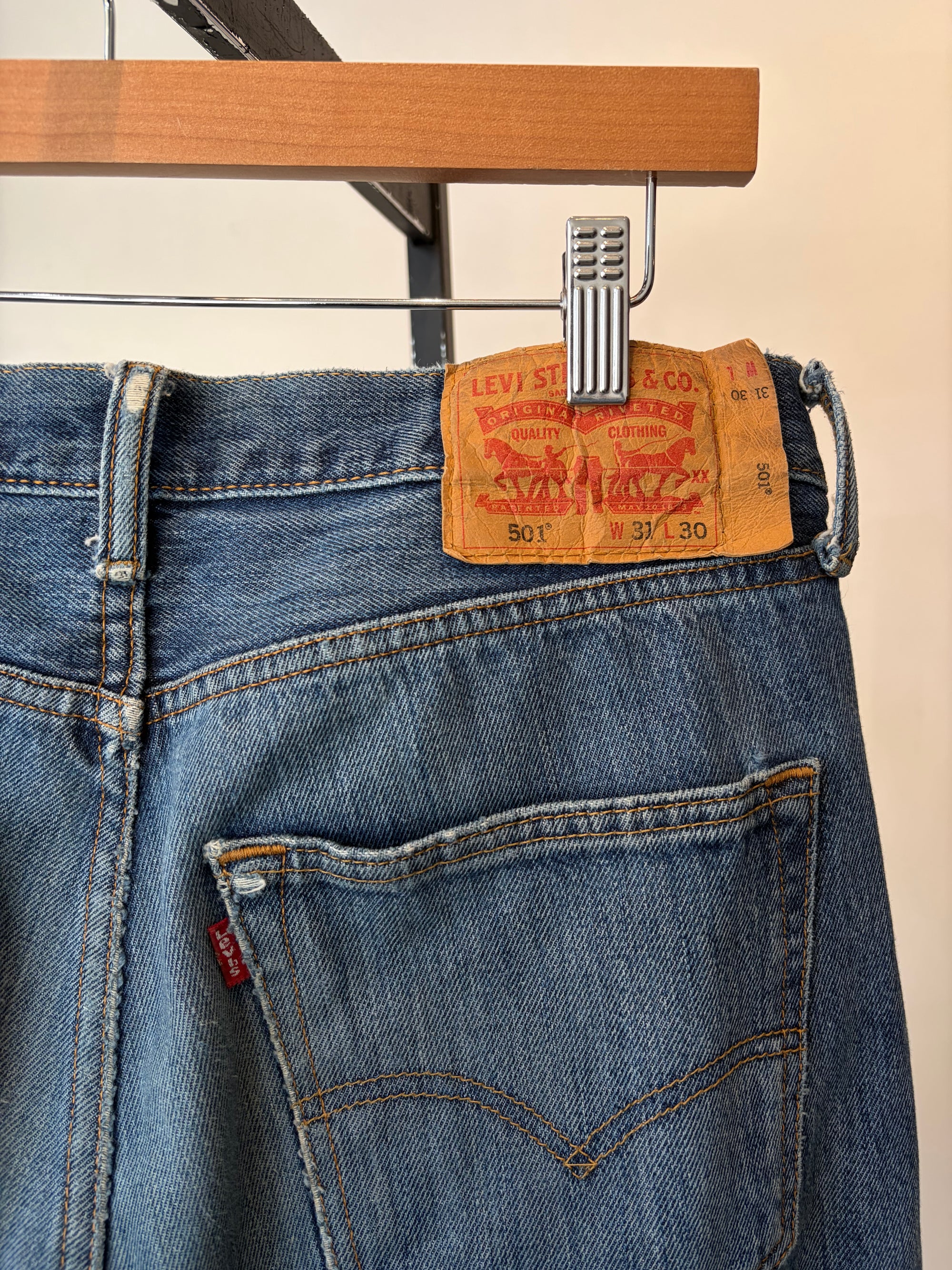 Levi's 501 2008 Jeans, Blue, 31x30