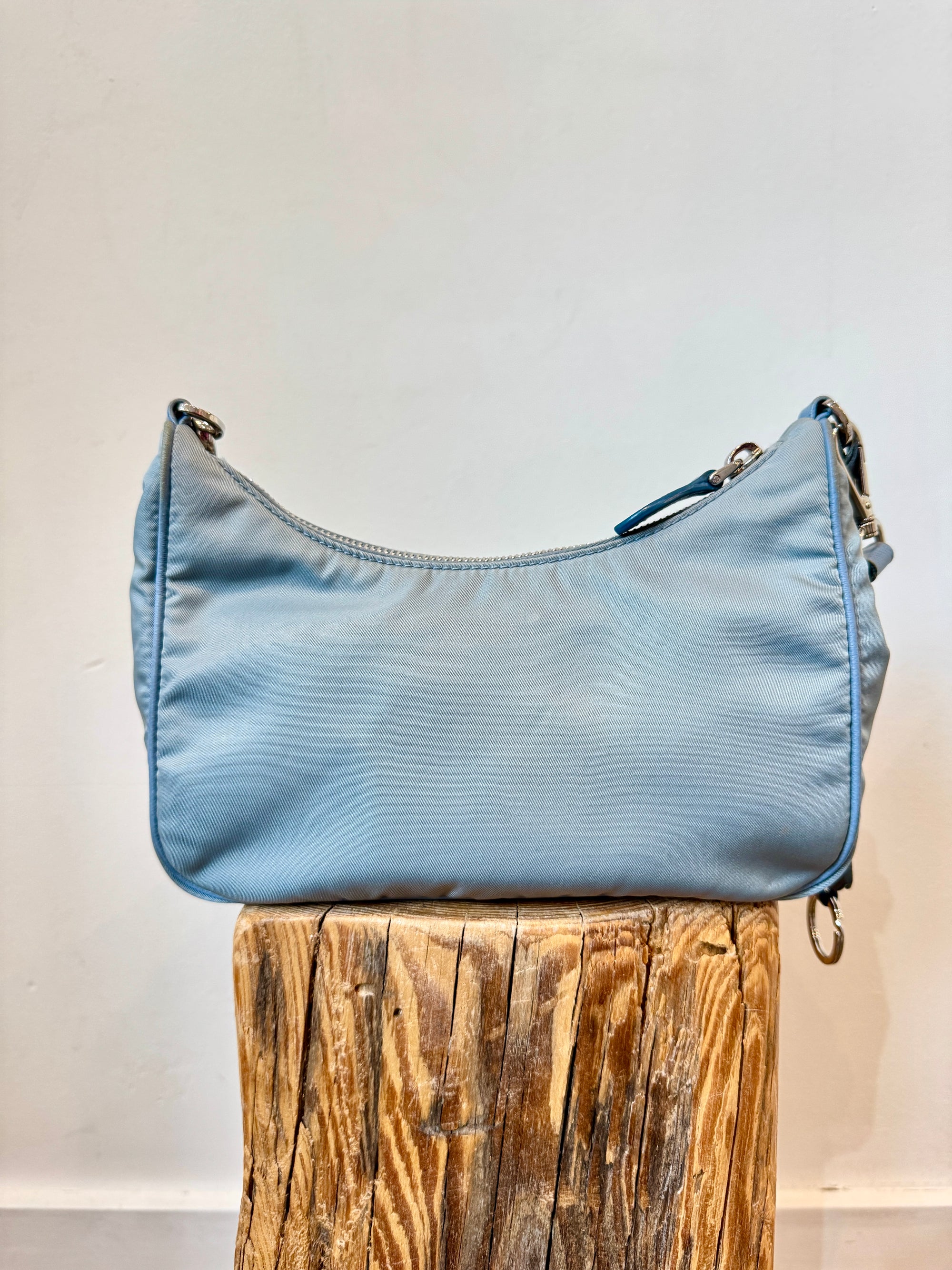 Prada Tessuto Re Edition 2005 nylon crossbody bag, Blue