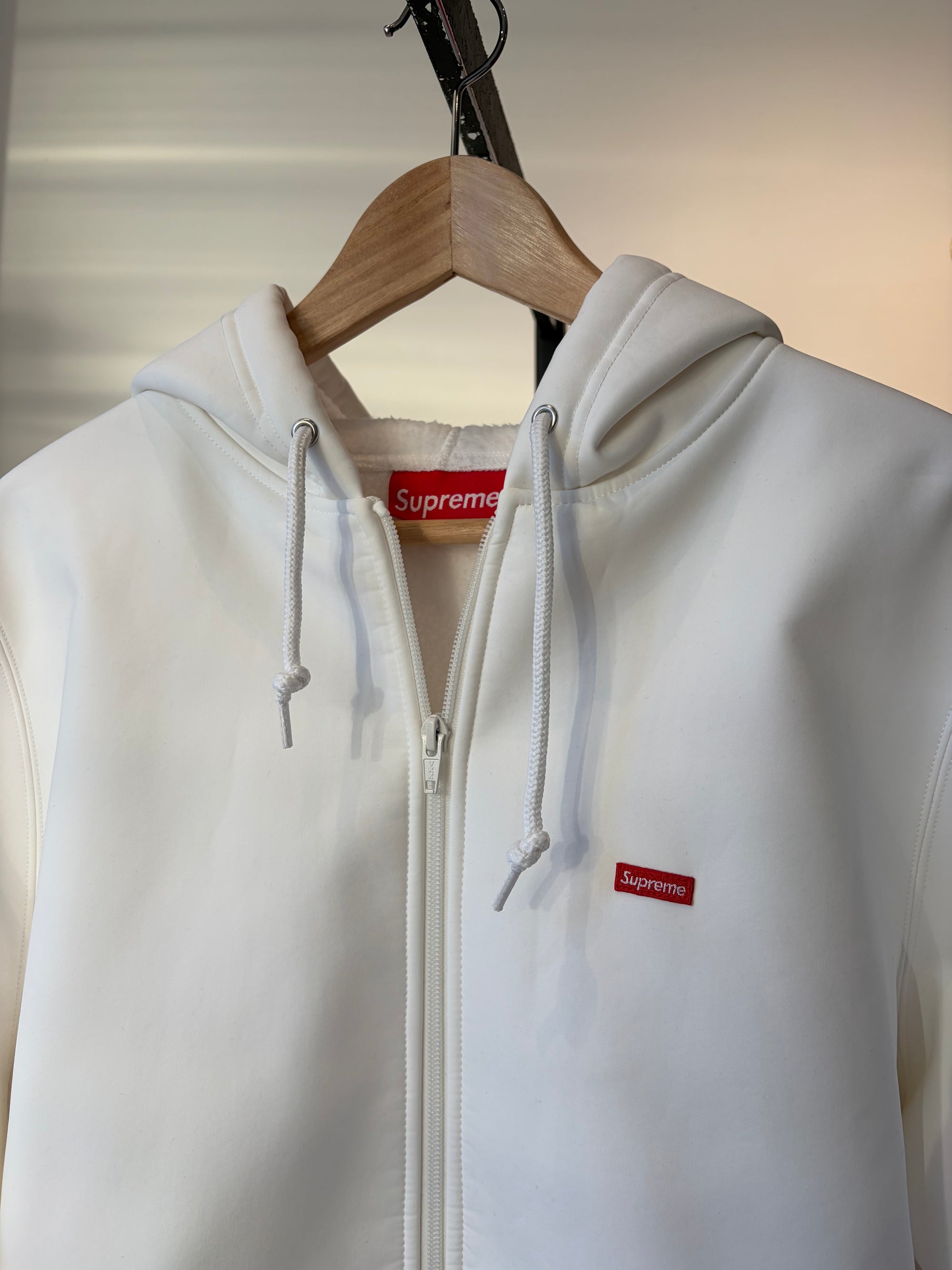 Supreme WINDSTOPPER Hooded Zip-up Jacket, White