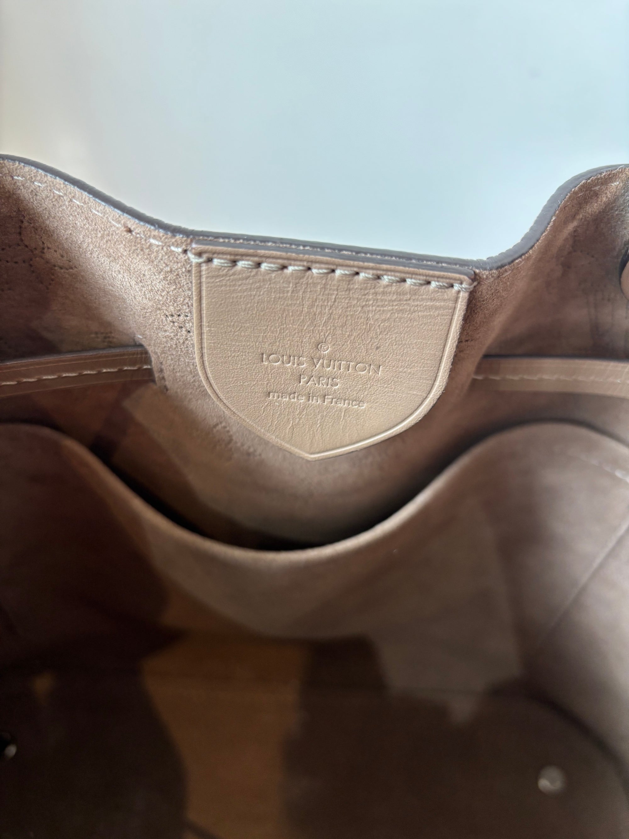 Louis Vuitton Monogram Girolata Mahina Galet Shoulder Bag