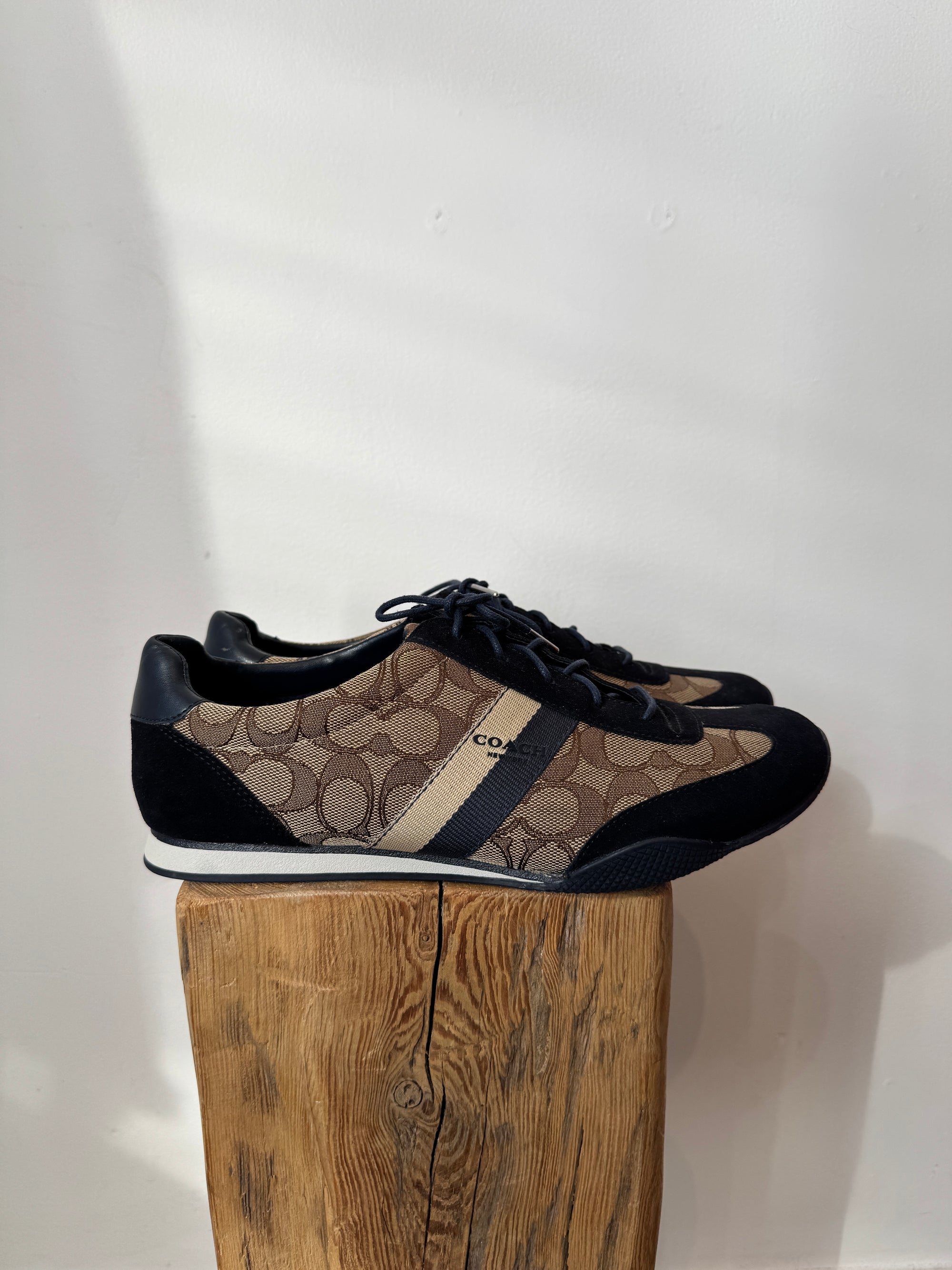 Coach Kelson Signature Logo Sneakers, 10