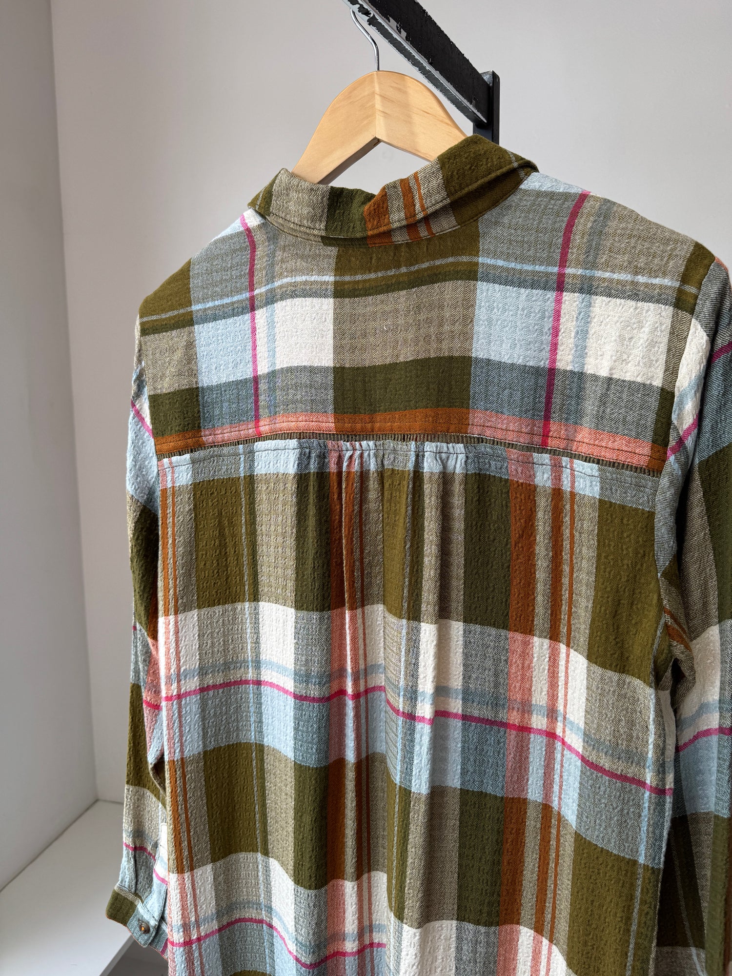 pilcro plaid shirt dress Plaid Shirt Dress