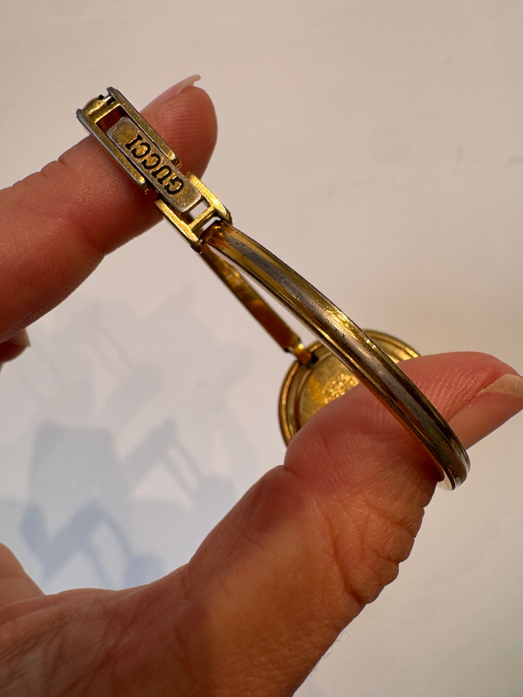 Gucci Vintage Change Bezel 11 Watch, Gold