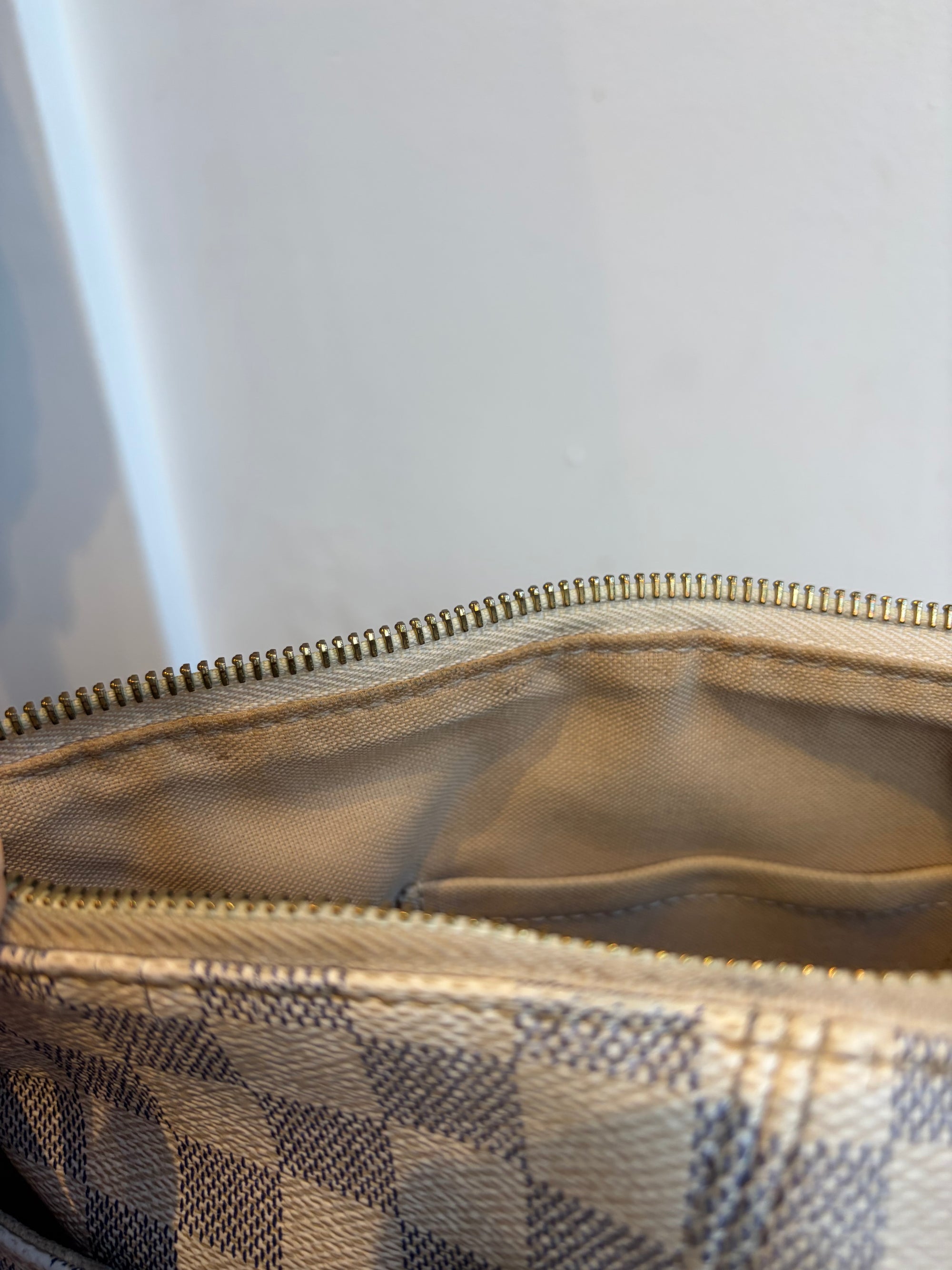 Louis Vuitton Damier Azur Totally PM Handbag