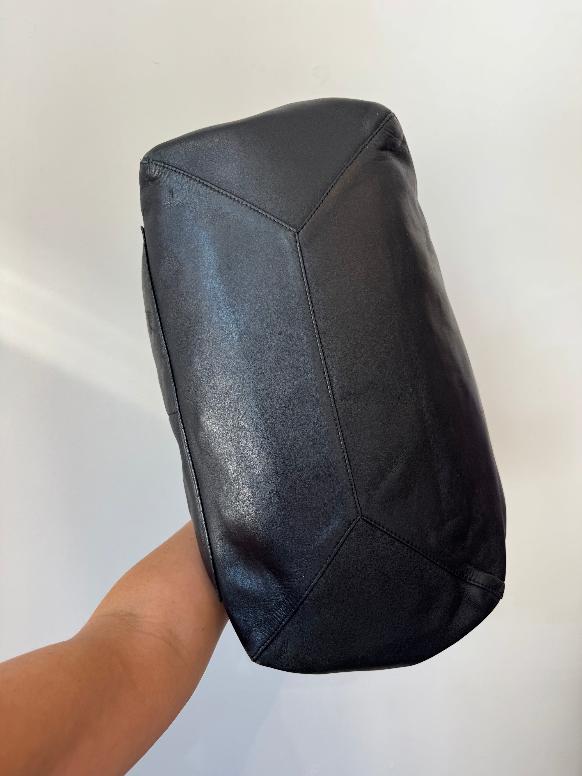 Sézane Gaby Bag, black